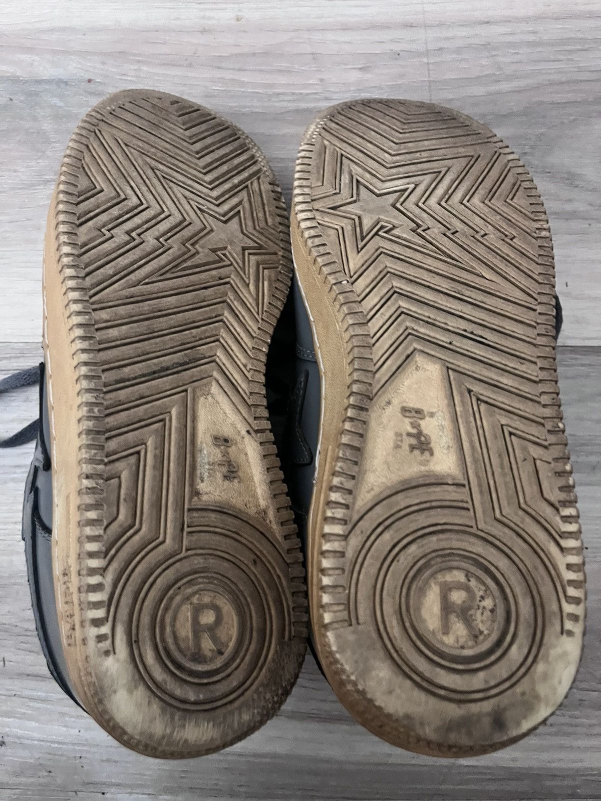 Bape 2013 Glass Leather bapestas Size US 8 / EU 41 - 5 Thumbnail