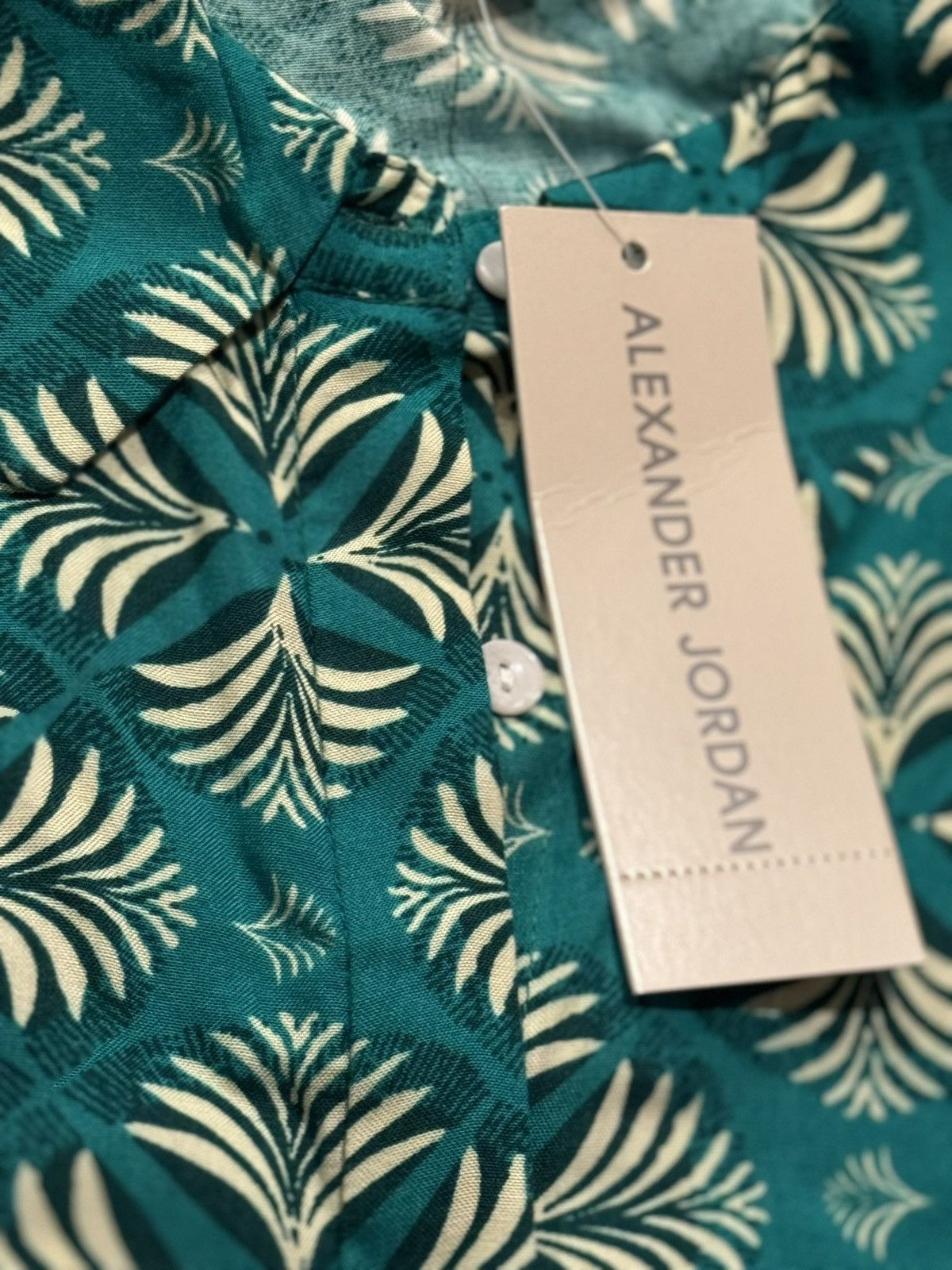 Other Statement geometric Aztec blouse green Alexander Jordan S Size S / US 4 / IT 40 - 3 Thumbnail