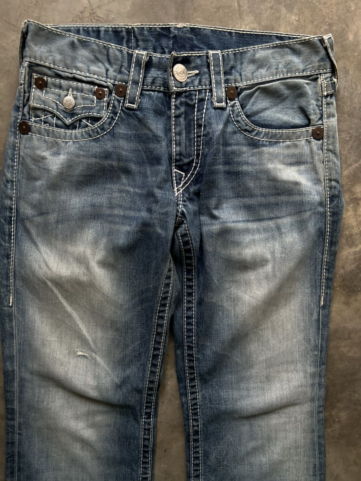 True Religion True Religion Billy Big T Size US 33 - 3 Thumbnail