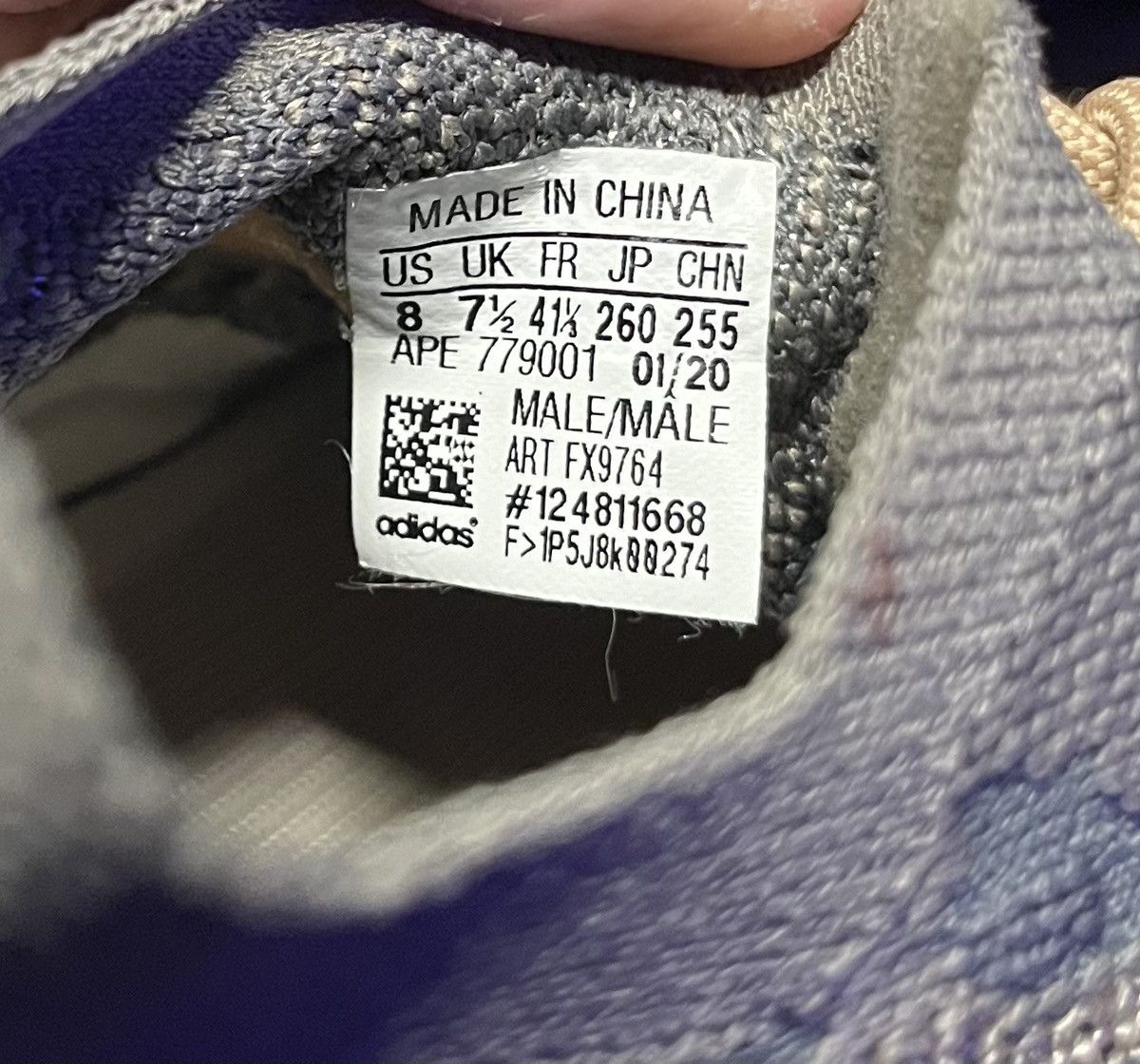 Adidas Adidas Yeezy 380 Mist Size US 8 / EU 41 - 6 Thumbnail