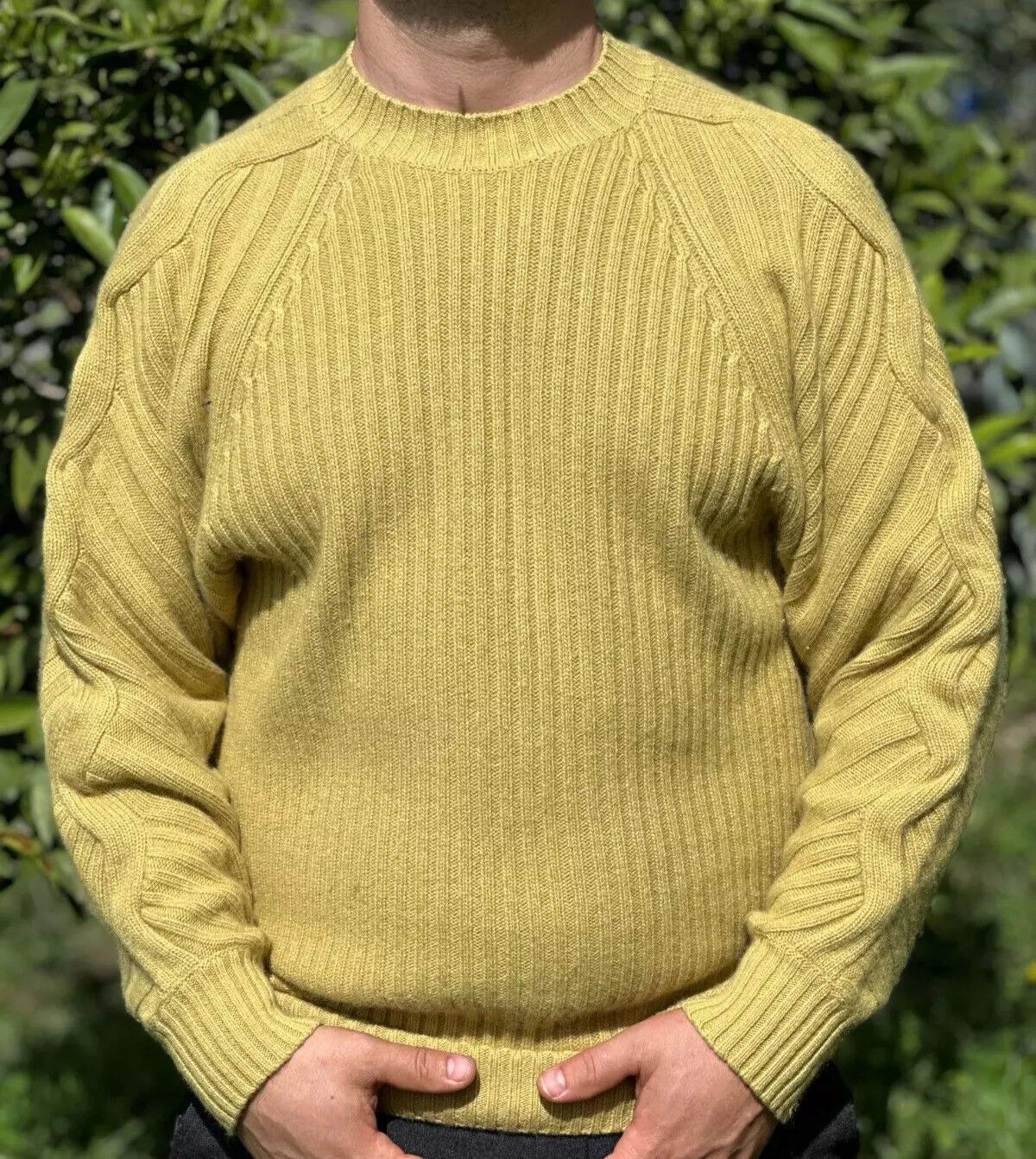 Brunello Cucinelli 2100$ Cashmere Brunello Cucinelli Striped Sweater Size L Size US L / EU 52-54 / 3 - 12 Thumbnail