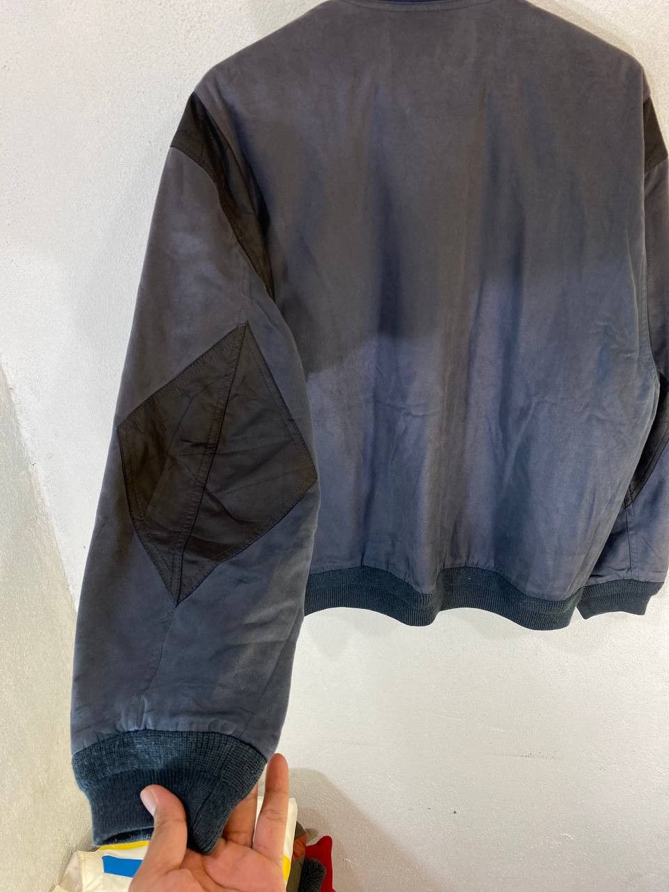 Lancel vintage lancel bomber jacket nice design Size US L / EU 52-54 / 3 - 12 Thumbnail