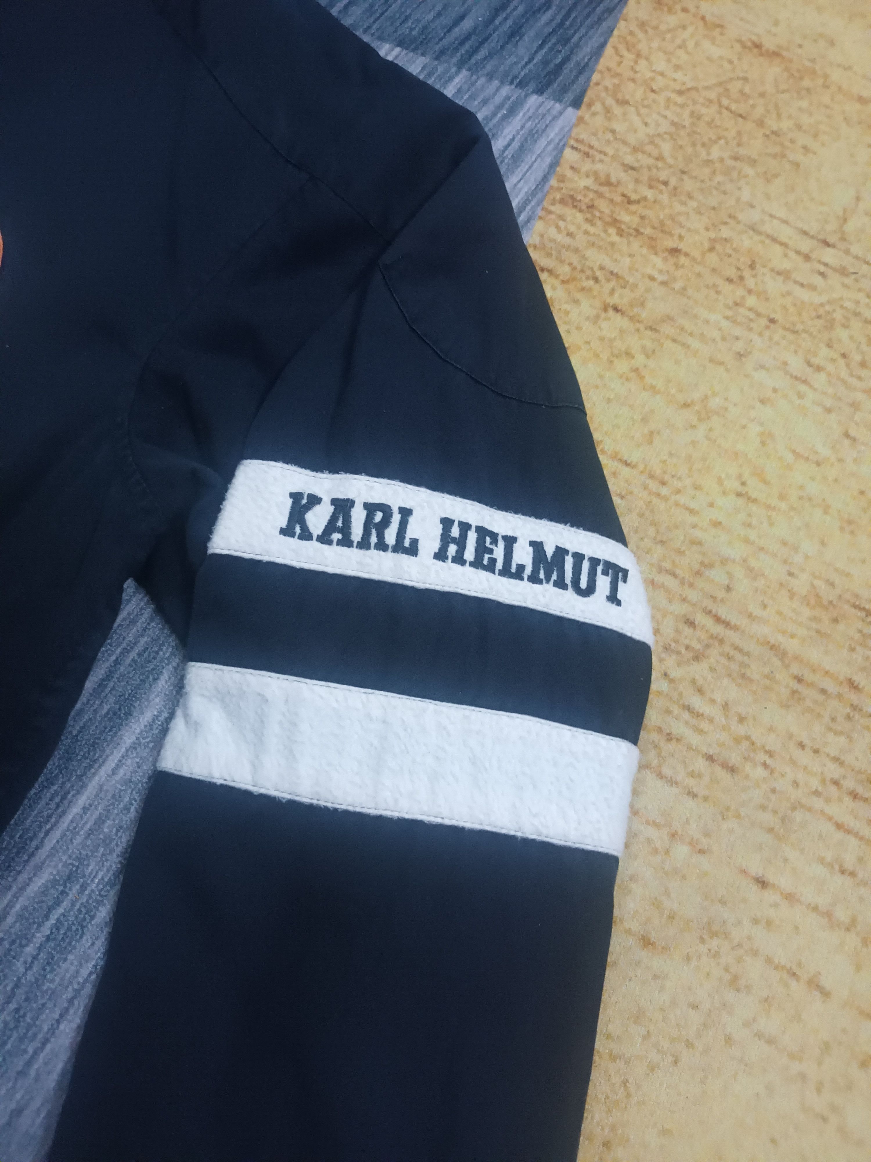 Karl Helmut 🔥 KARL HELMUT ICE HOCKEY CLUB JACKET 🔥 Size US XXL / EU 58 / 5 - 11 Thumbnail