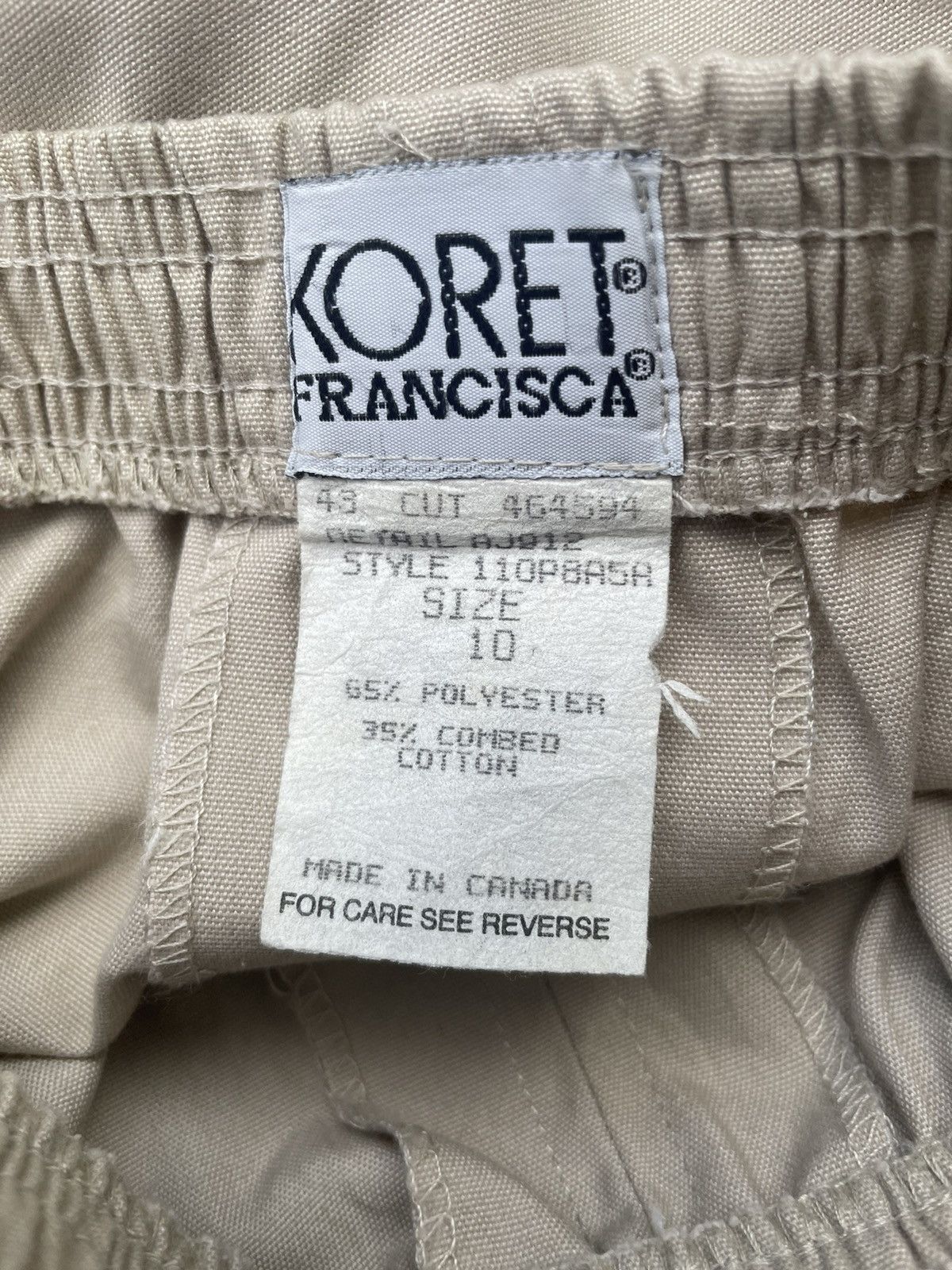 Designer × Vintage Vintage Koret Francisca Short Size 32" / US 10 / IT 46 - 13 Thumbnail