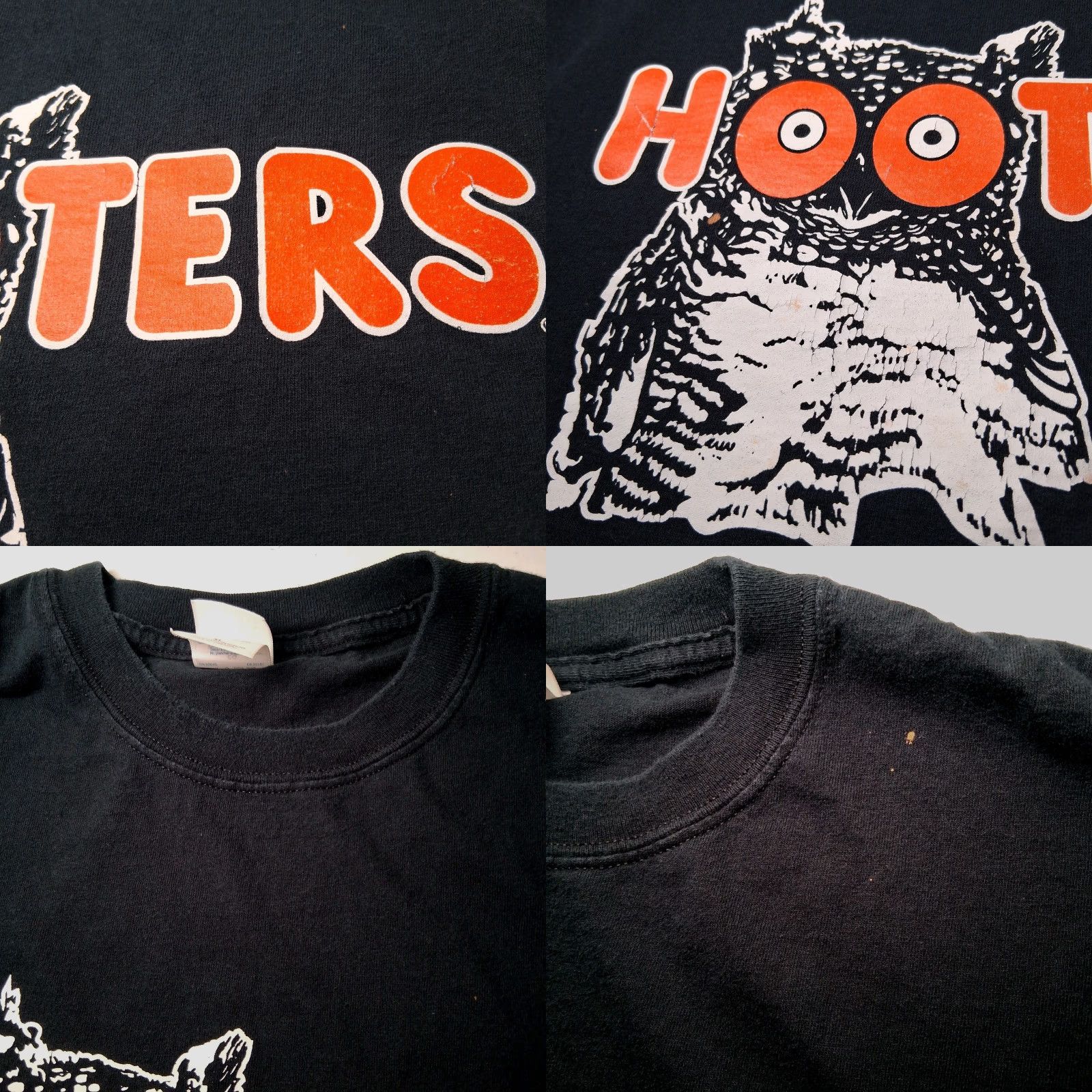 Gildan Hooters Aruba Shirt Men XL Black Bar Restaurant Sexy Girls Graphic T Size US XL / EU 56 / 4 - 9 Thumbnail