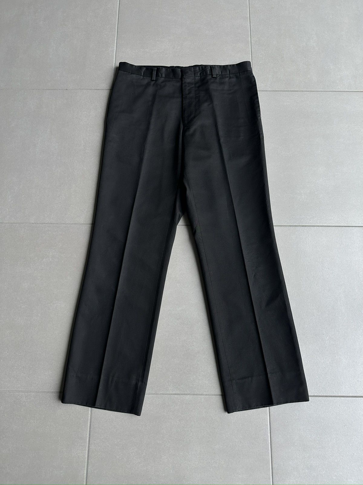 パンツ A/W2009 dior homme black pants Dior × Hedi Slimane Dior Homme AW04 Black Pants | Grailed