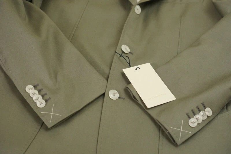 Suitsupply Men Suitsupply Suit Havana Tulip Wool S110 Pleated US40L Size 40L - 5 Thumbnail
