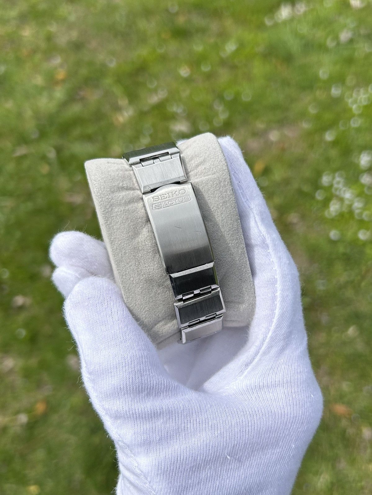 Vintage Vintage Seiko Actus SS Automatic Watch Collectible 1970s Size ONE SIZE - 19 Thumbnail