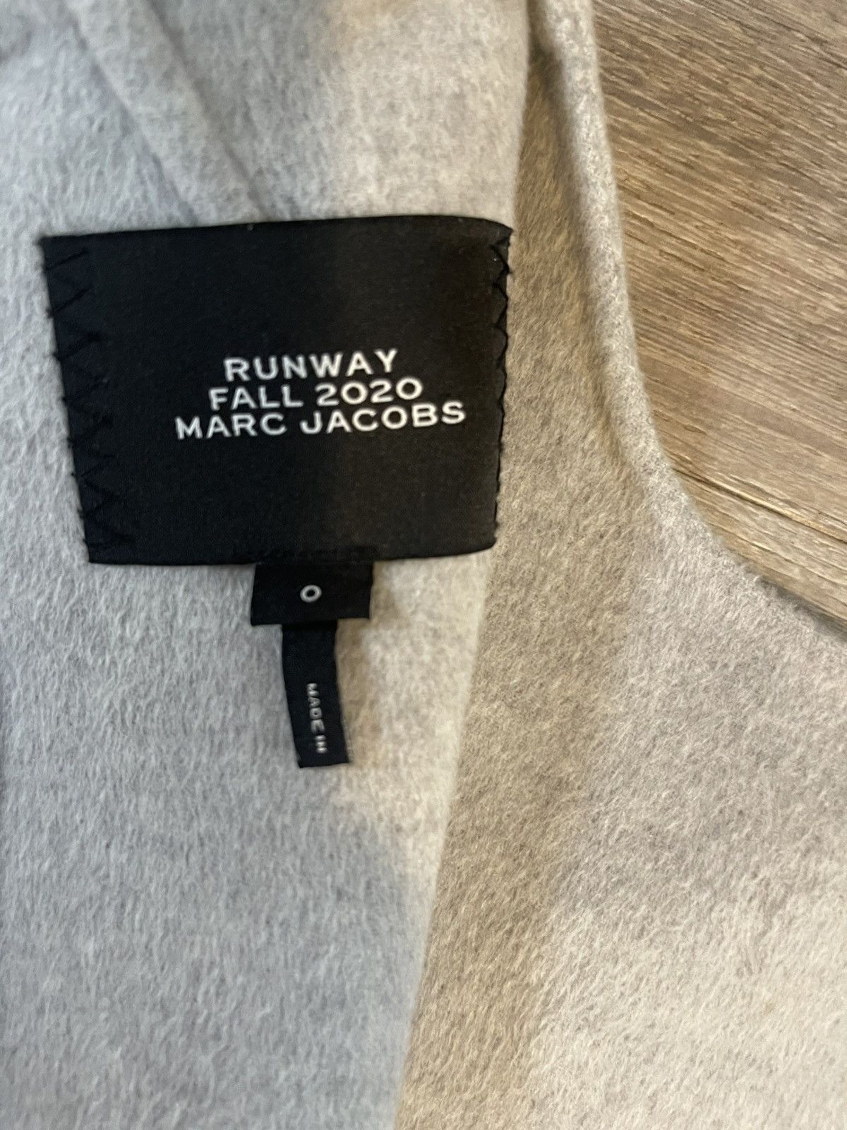 Marc Jacobs Marc Jacobs runway fall 2020 sleeveless dress rare wool 0 Size XS / US 0-2 / IT 36-38 - 8 Thumbnail