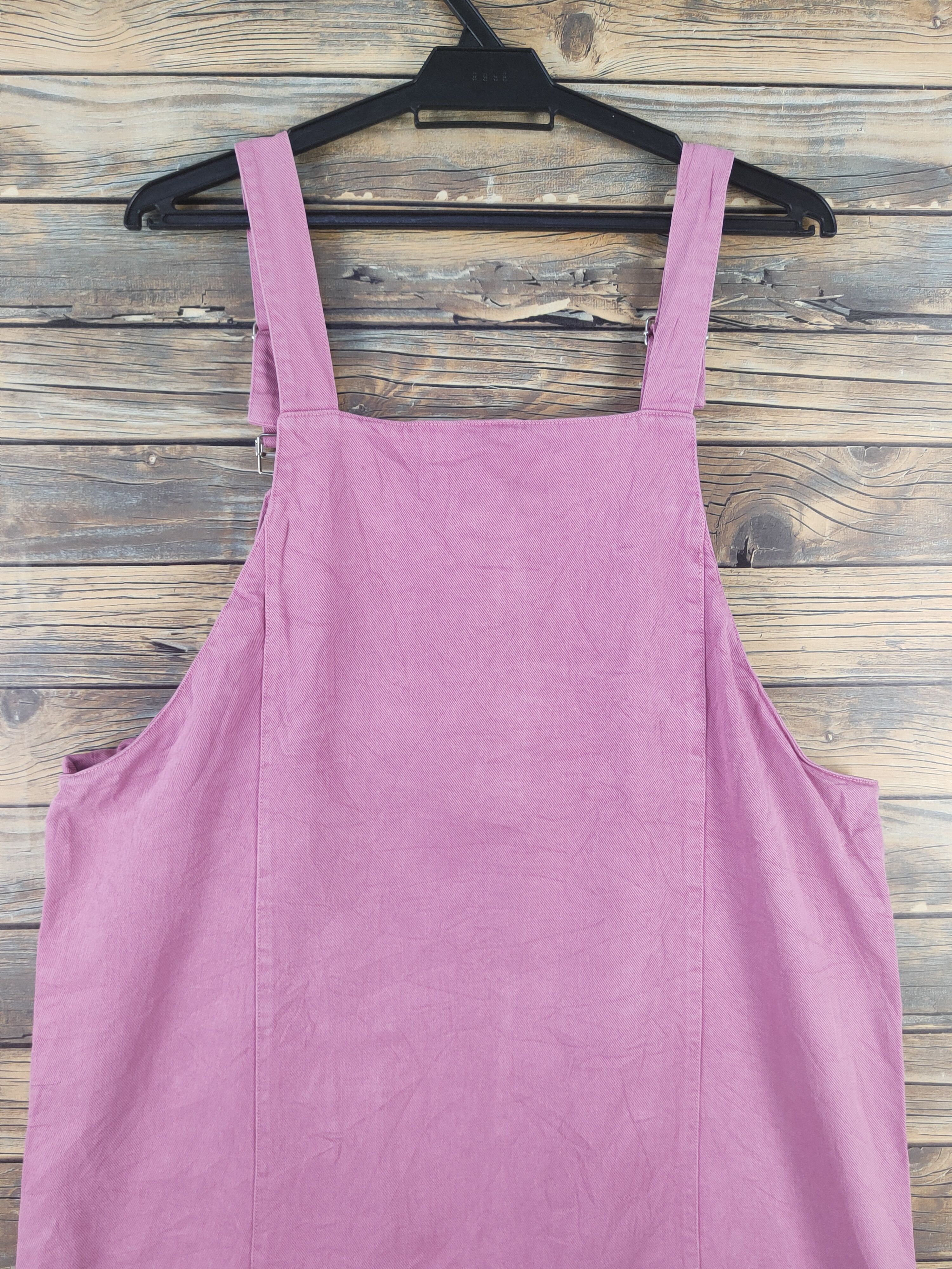 Other Alike Pink Denim Skirt Jumpsuits Size 42" / US 20 - 8 Thumbnail