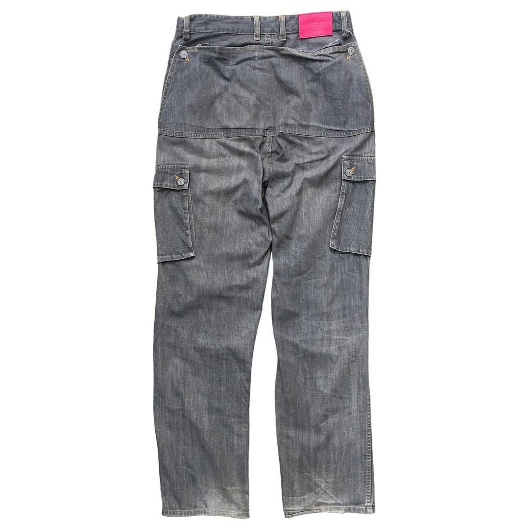 Beauty Beast Vintage 2000s Doarat Japan Cargo Hidden Pocket Size US 32 / EU 48 - 1 Thumbnail