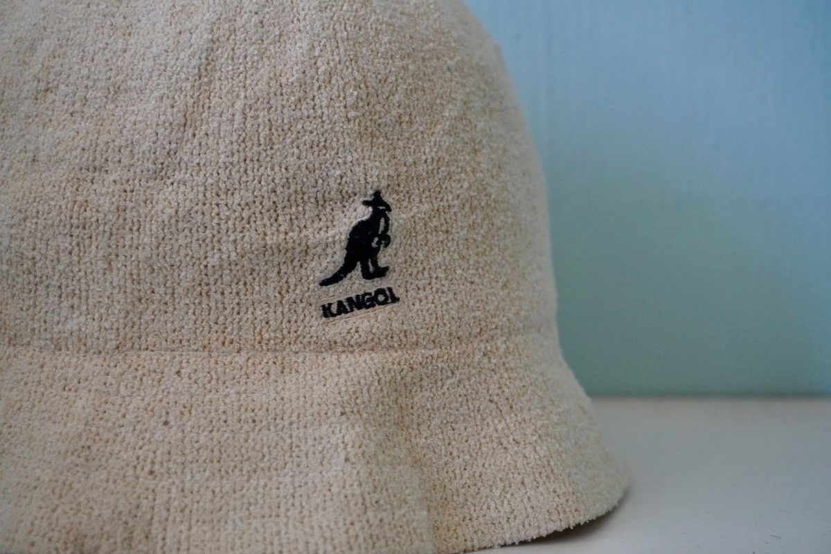 Kangol × Vintage Vintage kangol bucket hat embroidered logo hiphop streetwear Size ONE SIZE - 1 Thumbnail
