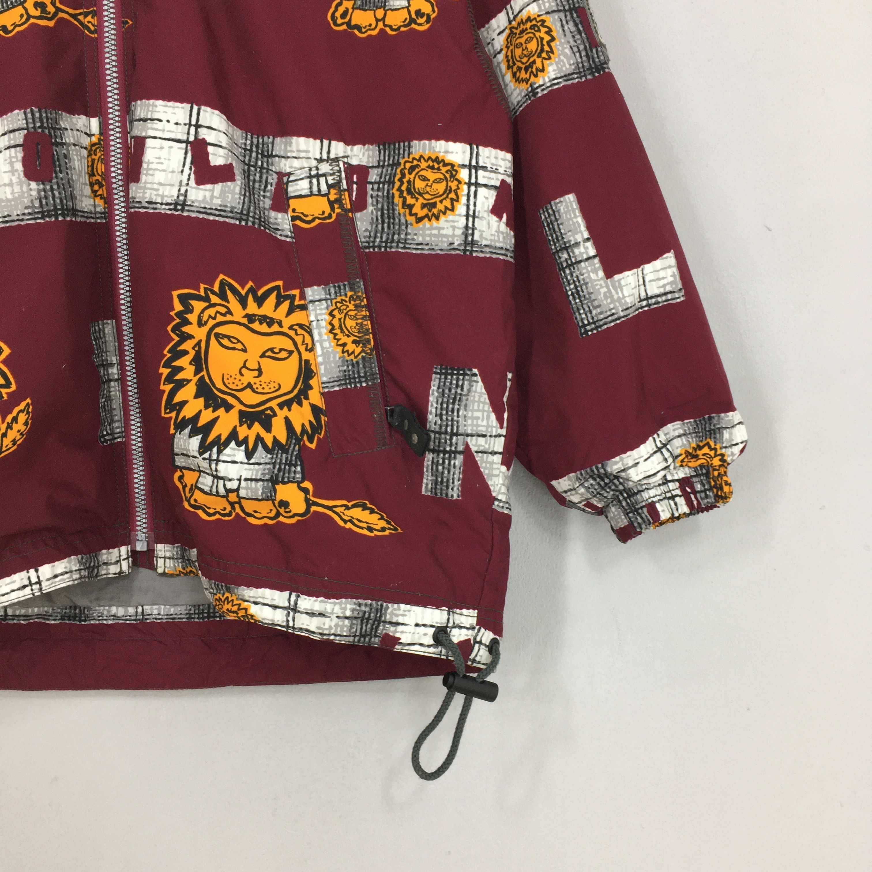 Phenix Vintage Phenix Ski Wear Pop Art Lion Winter Jacket Large Size US L / EU 52-54 / 3 - 6 Thumbnail