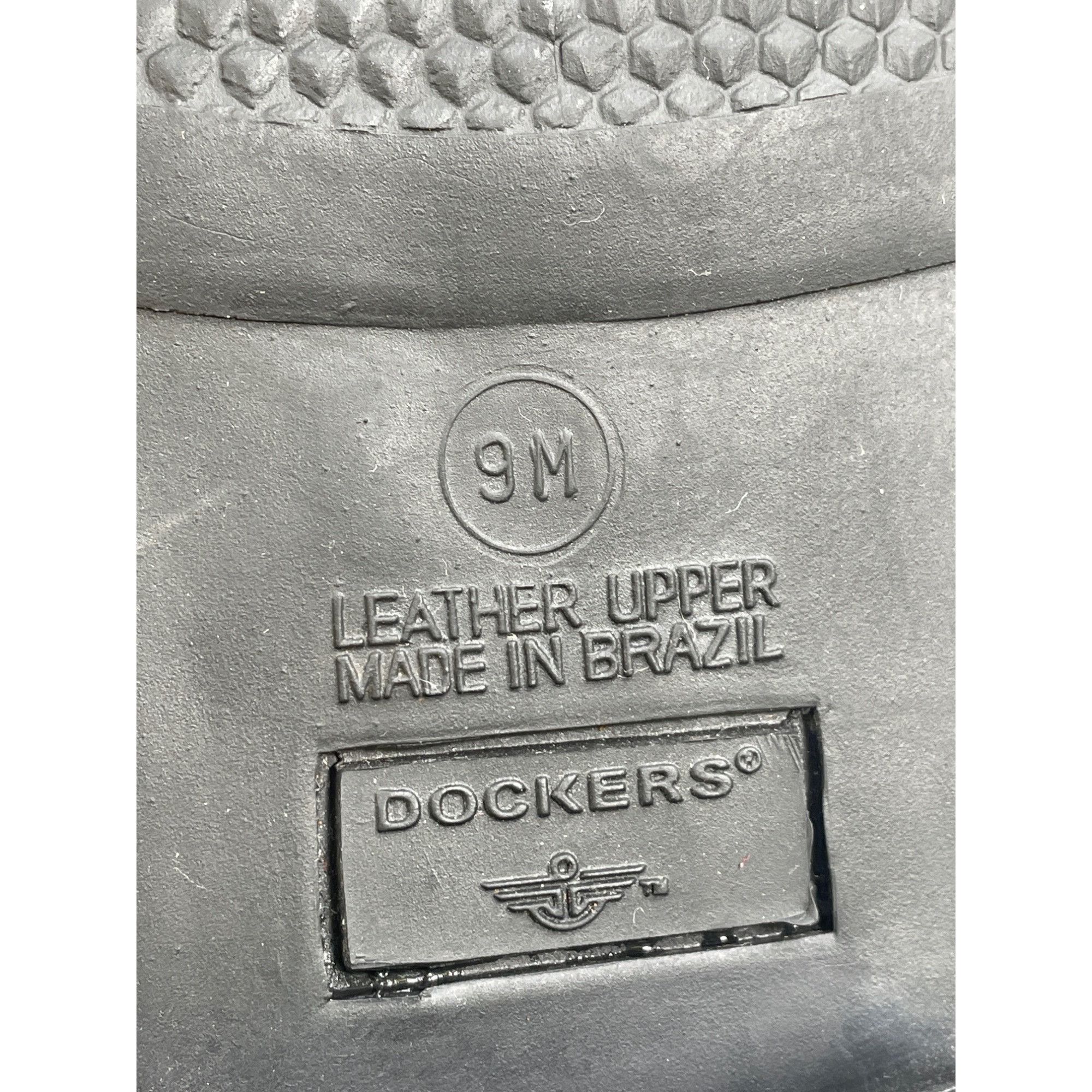 Dockers Dockers Womens Brown Leather Zippered Ankle Boots SKU 7557 S Size US 9 / IT 39 - 8 Thumbnail