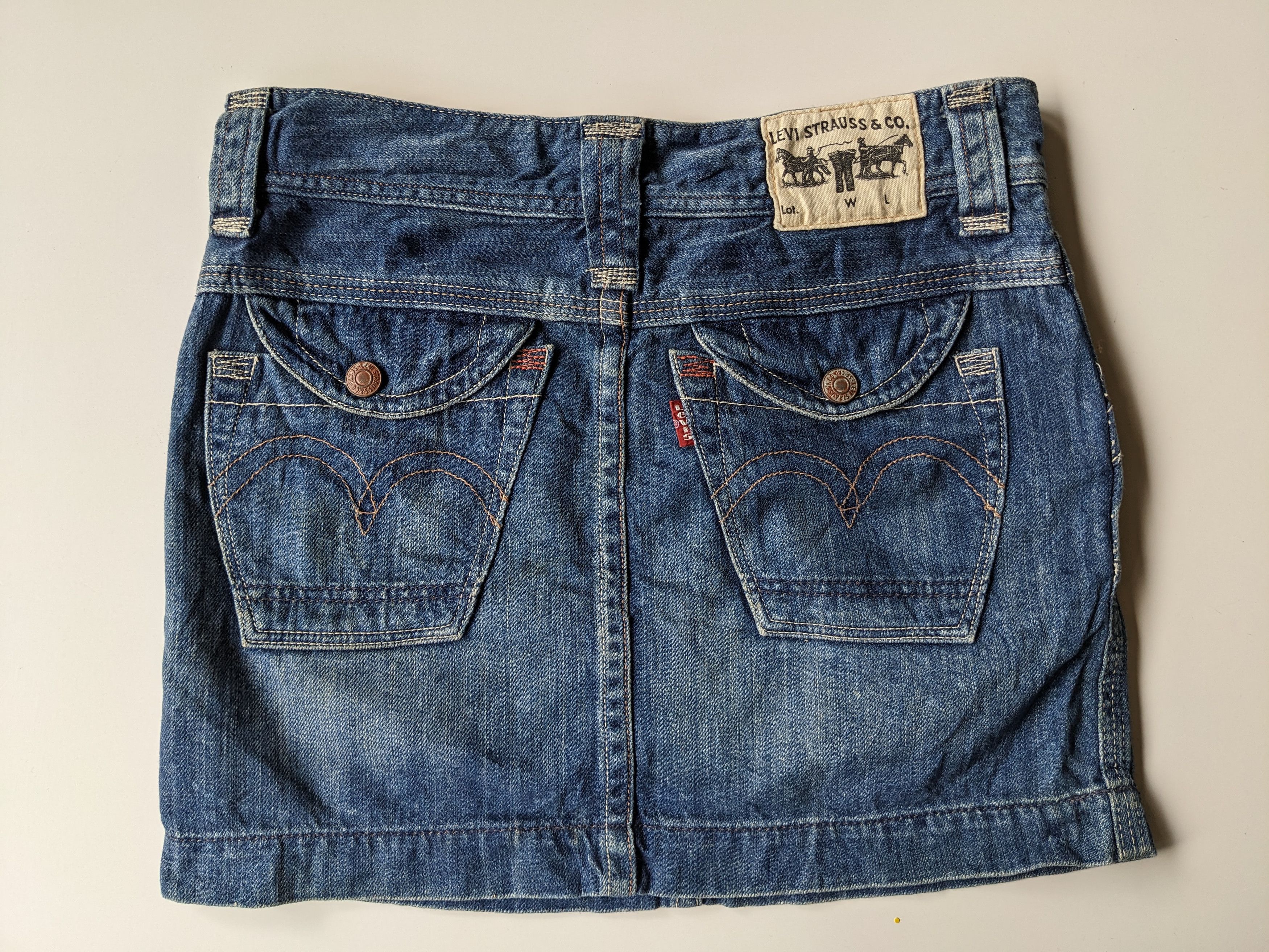 Levi's × Levi's Vintage Clothing Levi's mini skirt Size 30" / US 8 / IT 44 - 1 Thumbnail