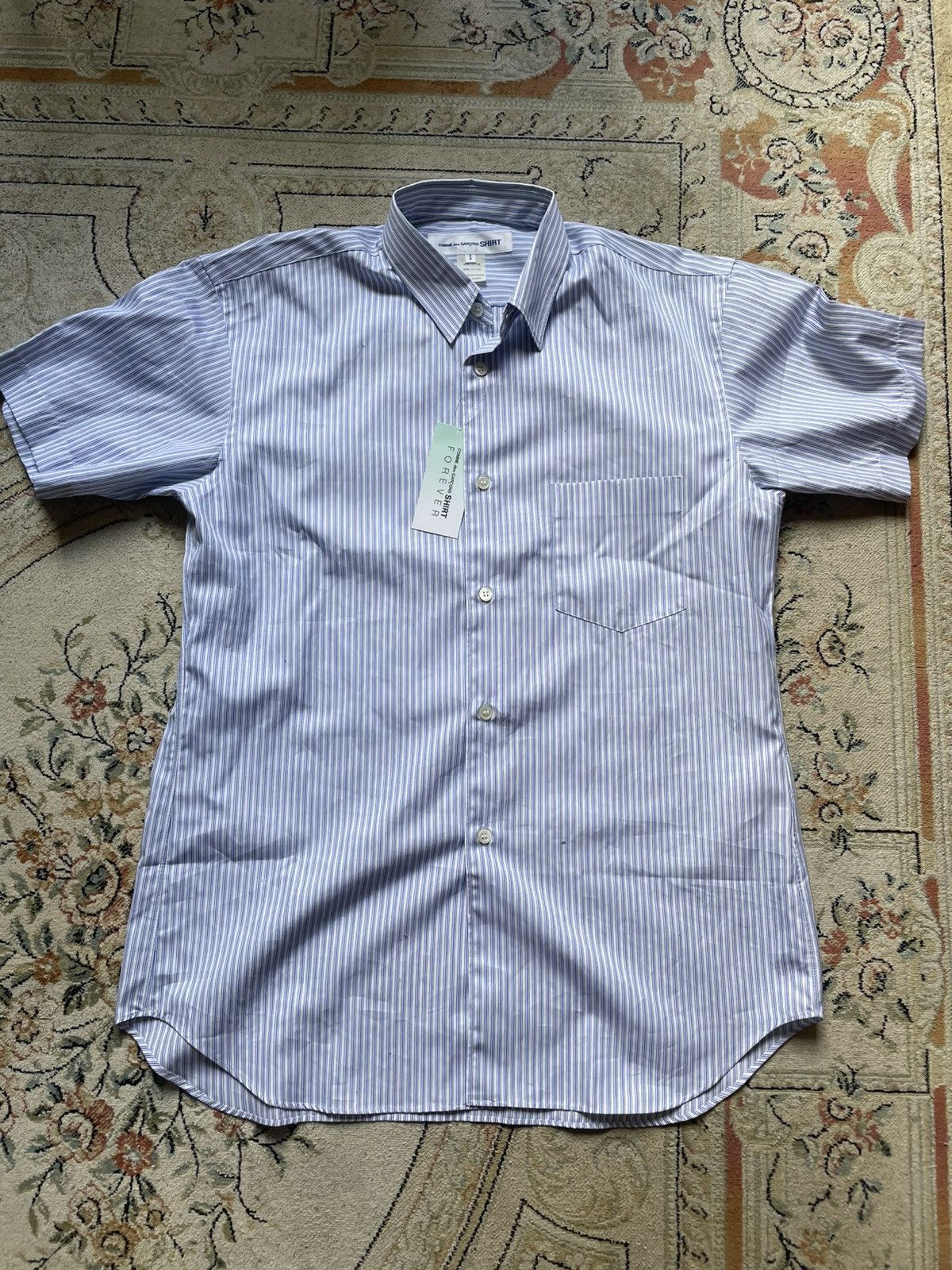 Comme des Garcons Comme des garcons striped shirt Size US S / EU 44-46 / 1 - 1 Thumbnail