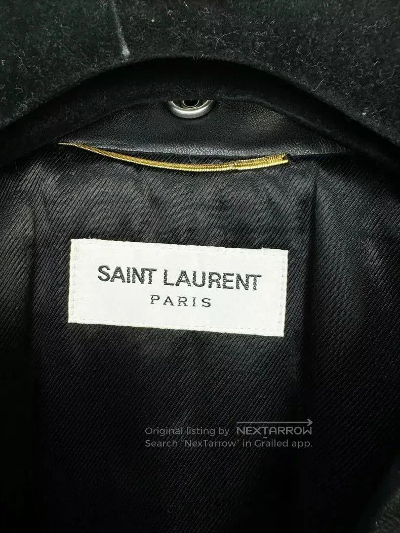 Saint Laurent Paris Saint Laurent Leather Biker Jacket. Size US S / EU 44-46 / 1 - 2 Thumbnail