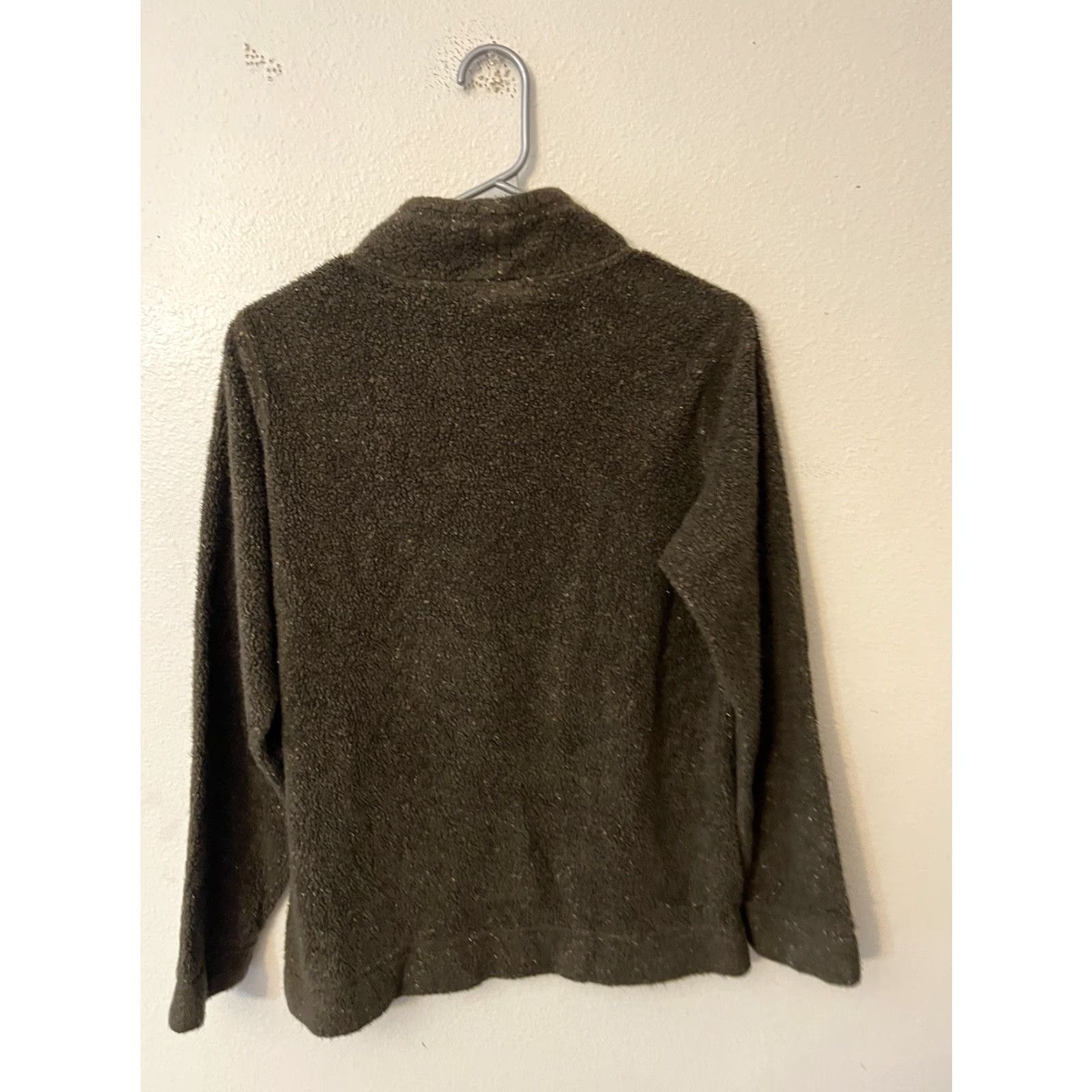 Vintage L.L. Bean Women's Long Sleeve Fleece Shirt XS Brown Pullover Shirts Women XS Brown Fleece Long Sleeve Vintage? (No vintage indicated) Size XS / US 0-2 / IT 36-38 - 2 Thumbnail