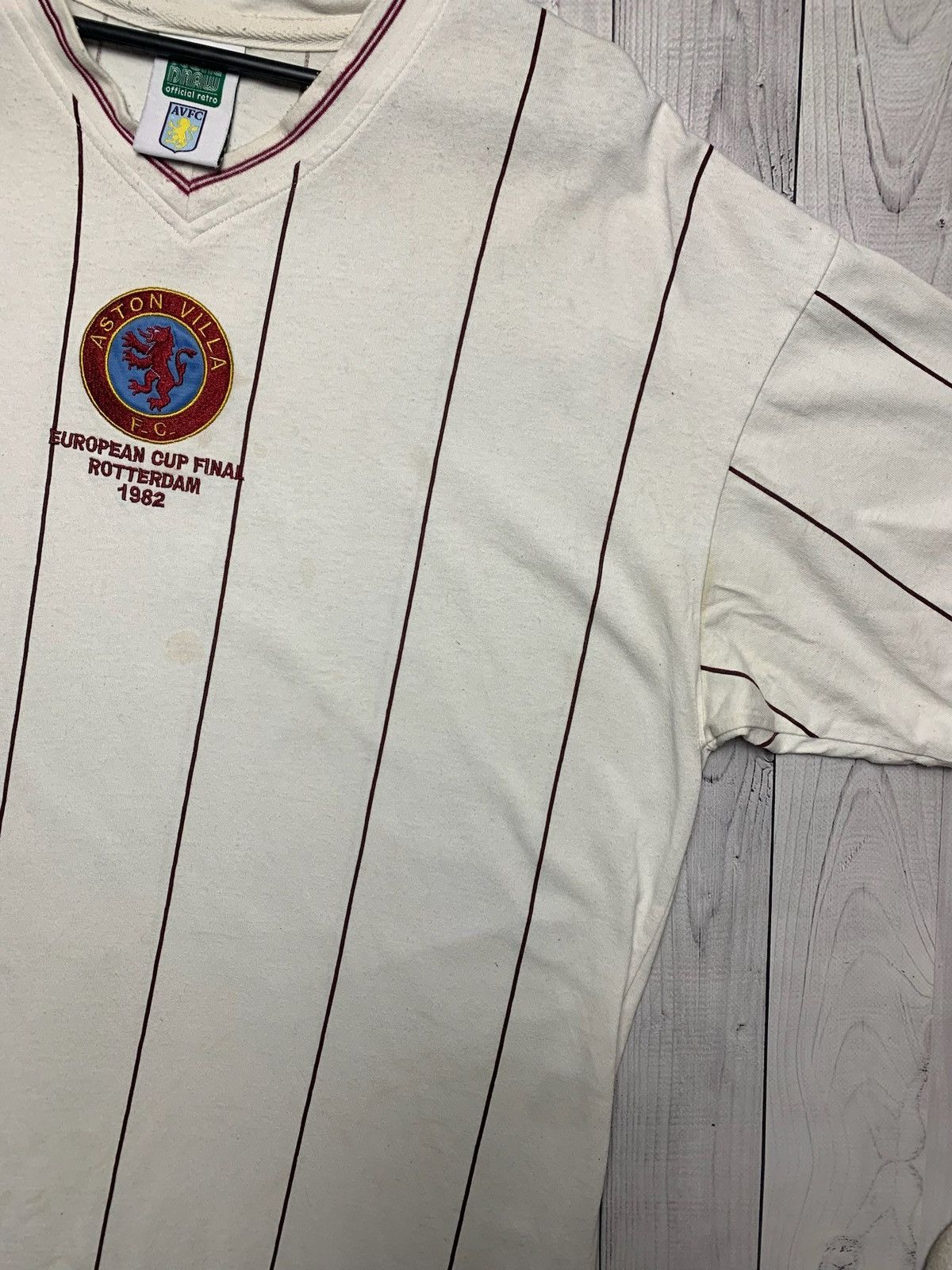 Vintage Vintage Aston Villa soccer jersey retro rare size XXl Size US XXL / EU 58 / 5 - 5 Thumbnail