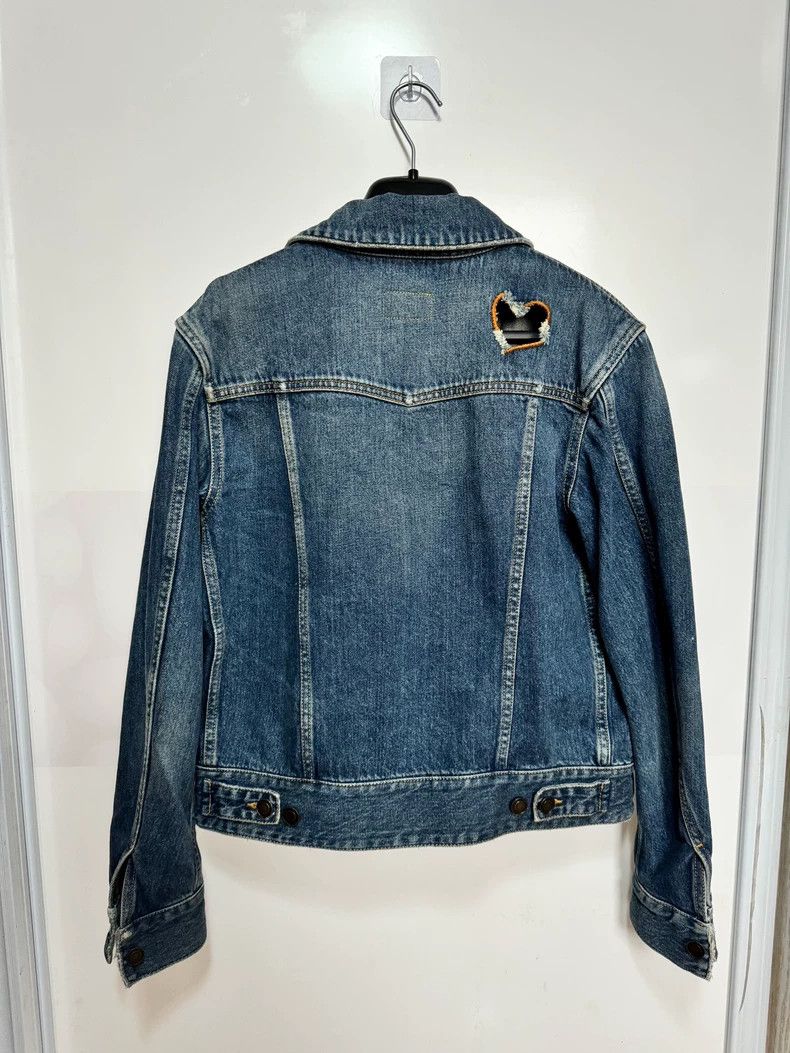 Saint Laurent Paris Saint laurent paris denim jacket 2506-Nextarrow Size US S / EU 44-46 / 1 - 6 Thumbnail
