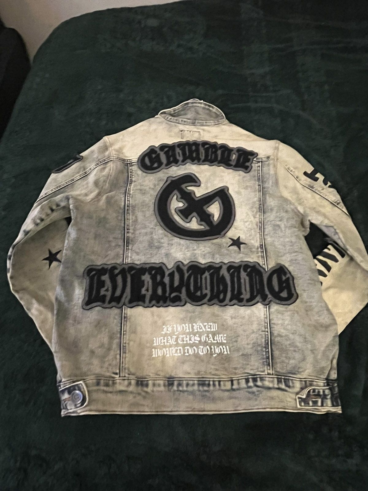 Other Gala denim jacket size L Size US L / EU 52-54 / 3 - 5 Thumbnail