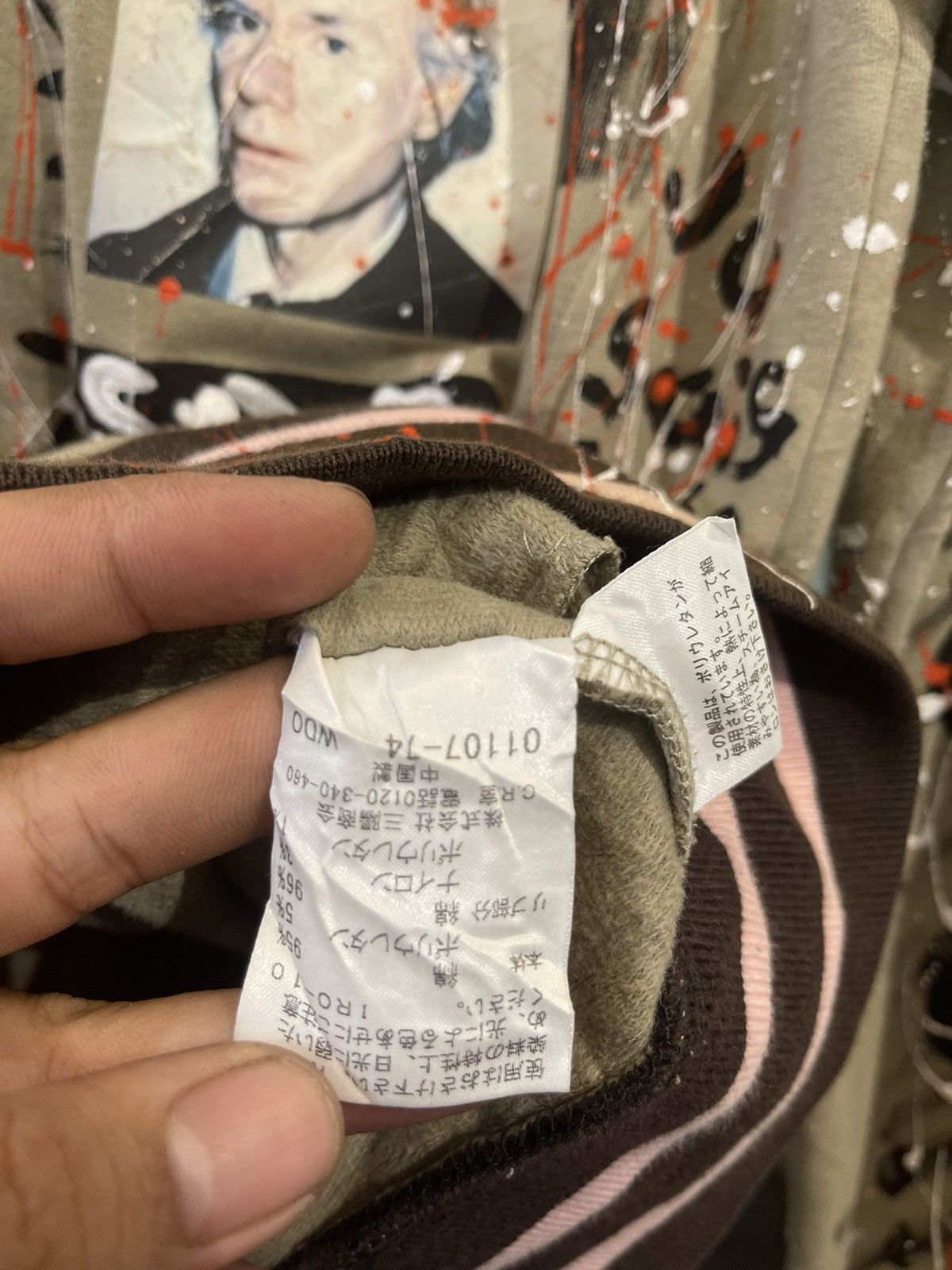Burberry Burberry Black Label custom Wonderful Anonymous Rabbit Size US L / EU 52-54 / 3 - 5 Thumbnail