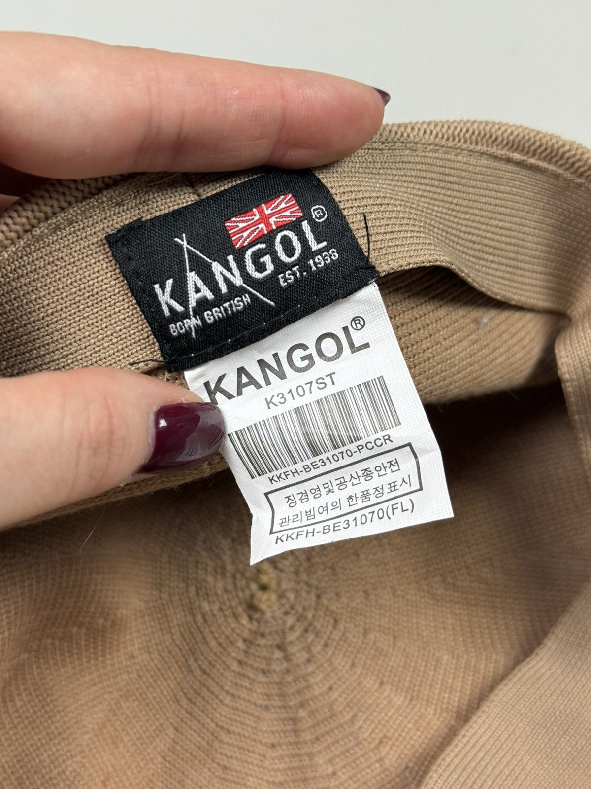 Kangol Kangol Vintage Flat Cap Hat One Size Size ONE SIZE - 12 Thumbnail