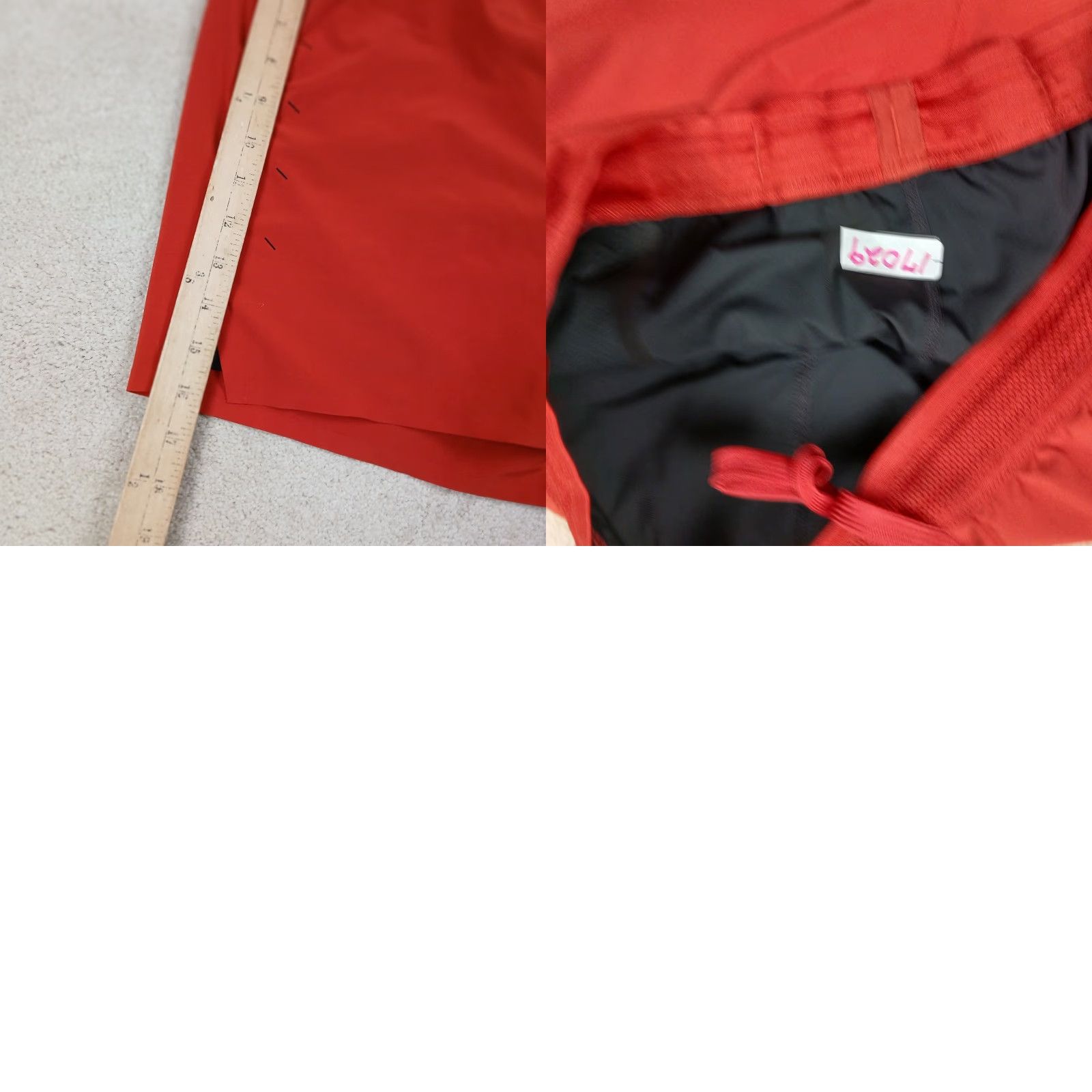 Ten Thousand Ten Thousand Athletic Shorts Mens Large Red Lined Pockets Size US 33 - 9 Thumbnail