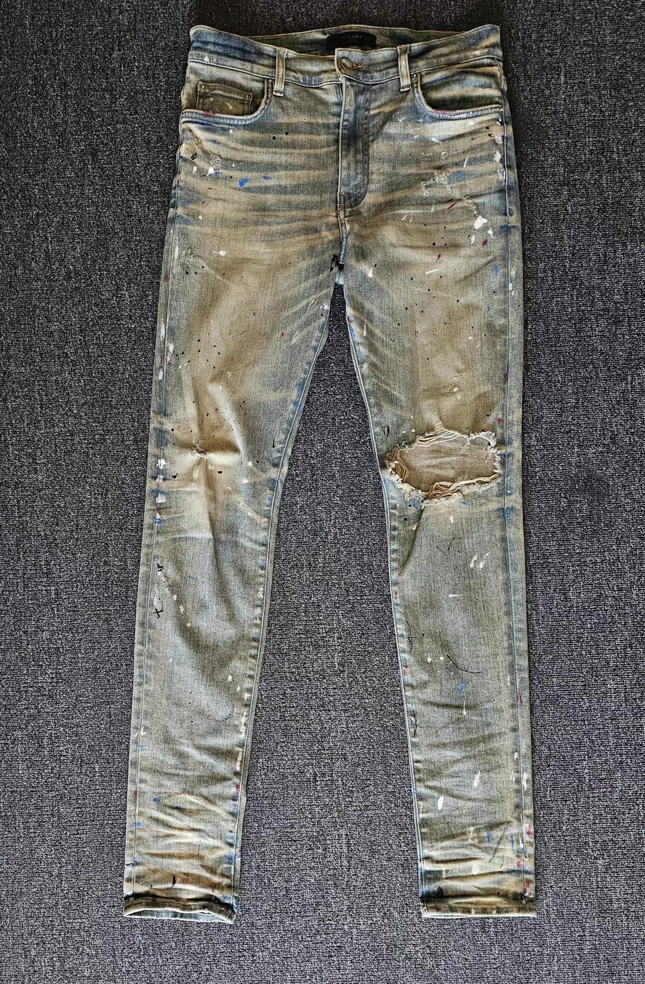 Amiri Amiri Jeans, Q4 Size US 34 / EU 50 - 1 Thumbnail