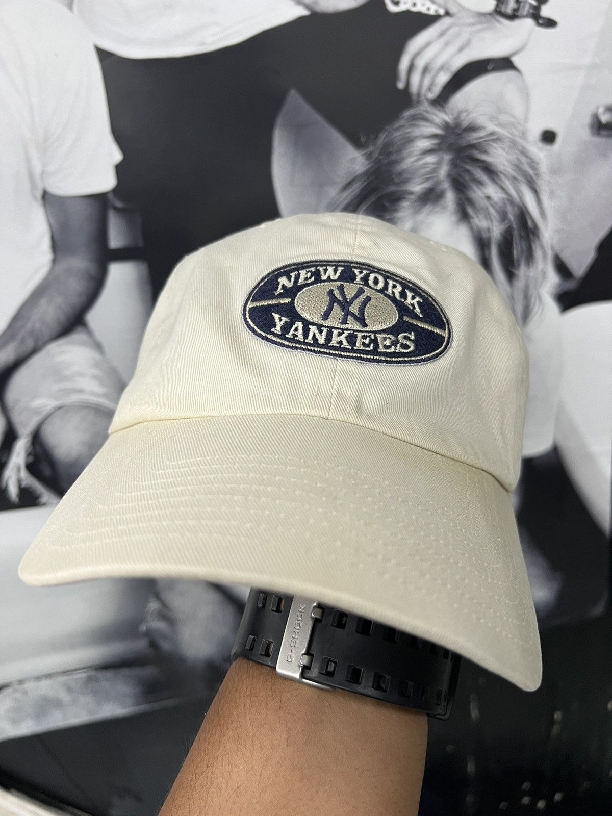 New York Yankees × Twins Enterprise Inc. × Vintage VINTAGE NEW YORK YANKEES MLB CAP Size ONE SIZE - 2 Thumbnail