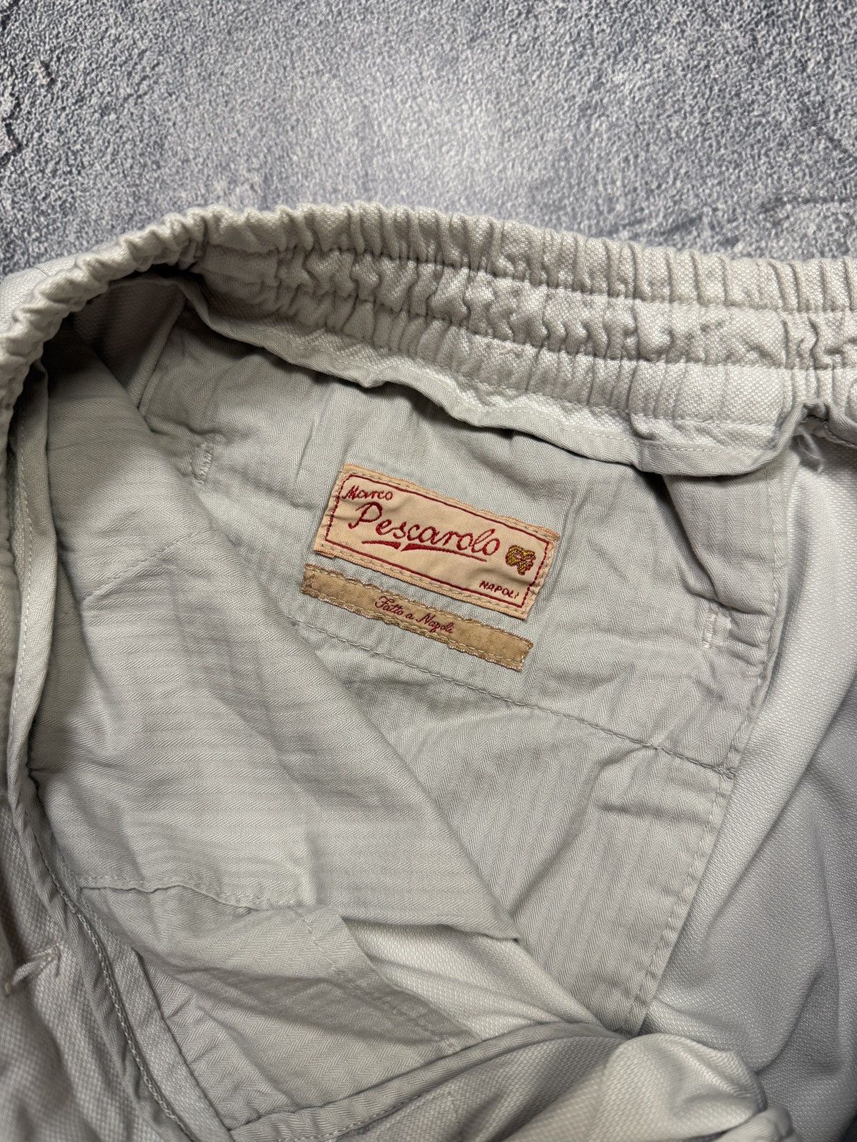 Marco Pescarolo Marco Pescarolo Pants Size US 34 / EU 50 - 8 Thumbnail