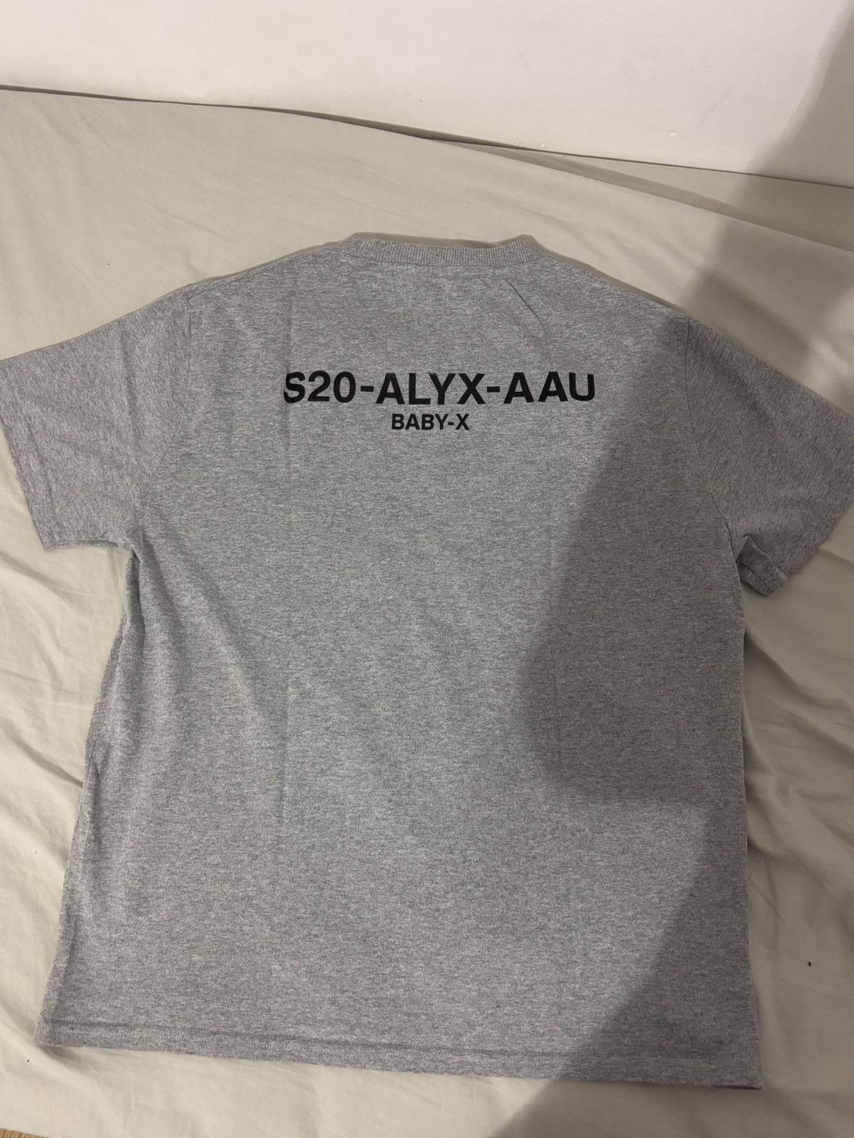 1017 ALYX 9SM Alyx T-Shirt Size US M / EU 48-50 / 2 - 2 Thumbnail