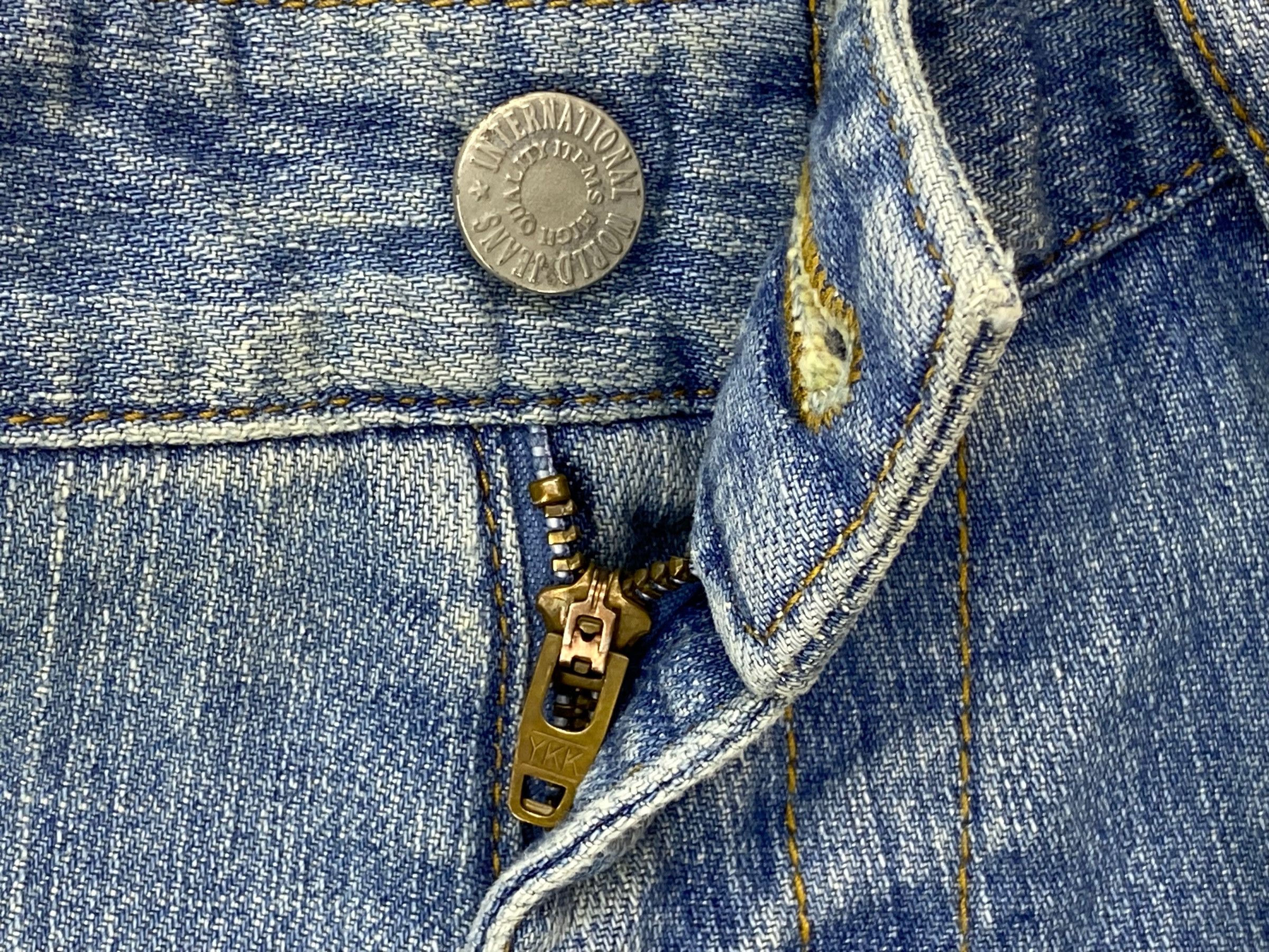 Japanese Brand Greenout East Boy Flare Jeans Size US 30 / EU 46 - 8 Thumbnail