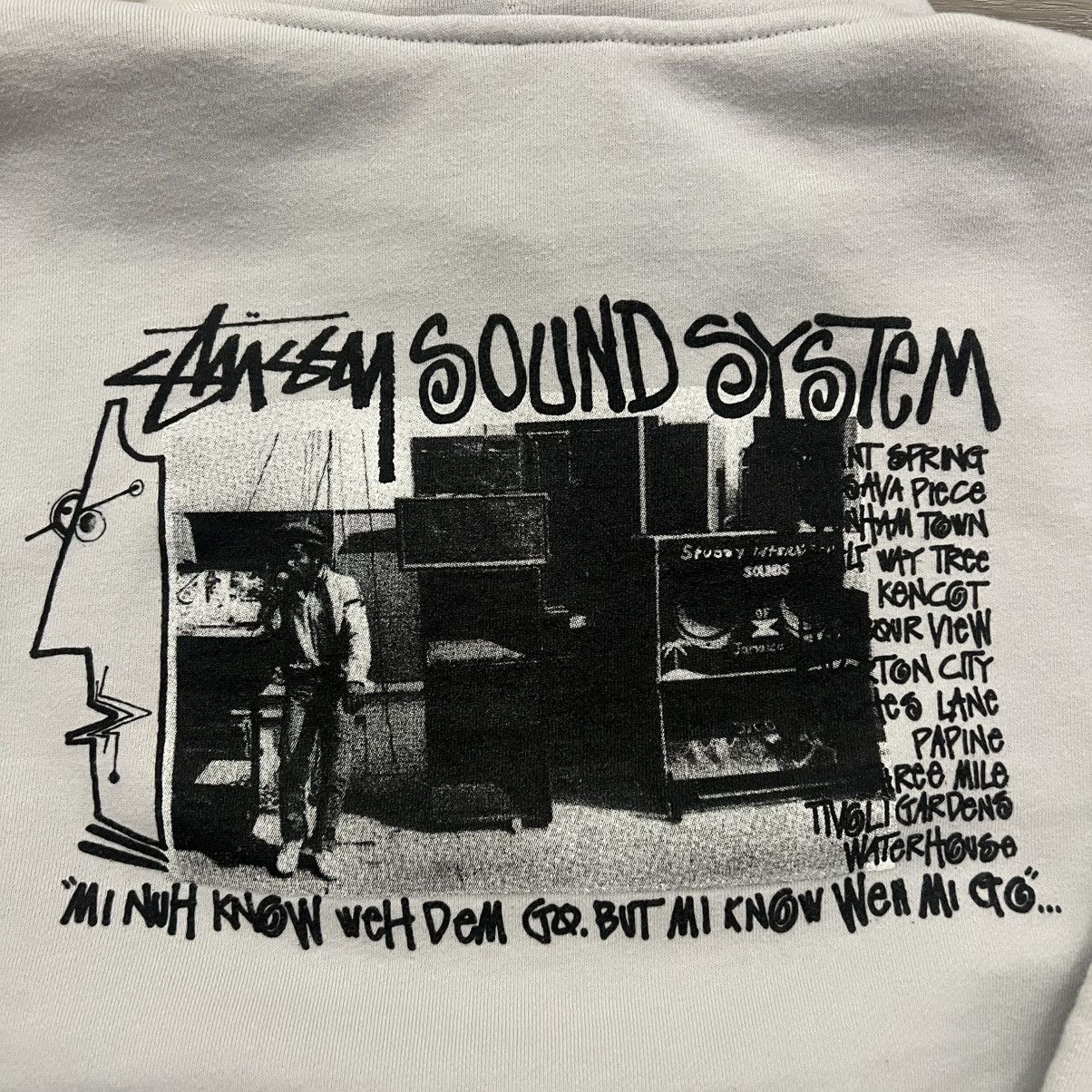 Stussy Stussy Sound System Logo Hoodie Size US S / EU 44-46 / 1 - 16 Thumbnail