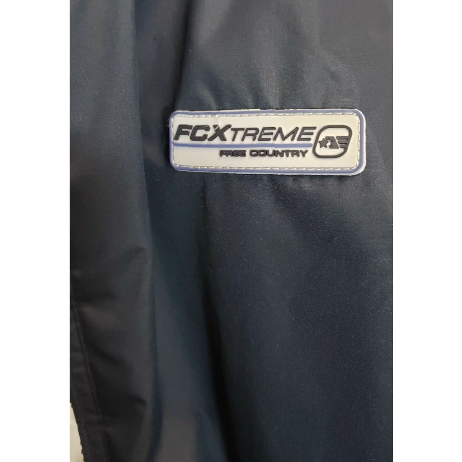Free Country Free Country FCXtreme Jacket Adult Large Blue Full Zip Fleece Reversible Mens L Size US L / EU 52-54 / 3 - 7 Thumbnail