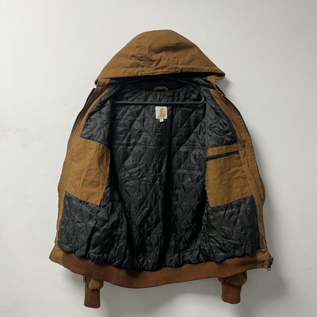 Carhartt Carhartt Active Jacket Faded Distressed Work Bomber Size US M / EU 48-50 / 2 - 9 Thumbnail