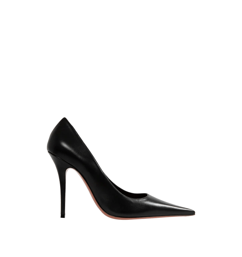 Amina Muaddi o1h1sh11225 Barbara Pump in Black Size US 11 / IT 41 - 1 Thumbnail