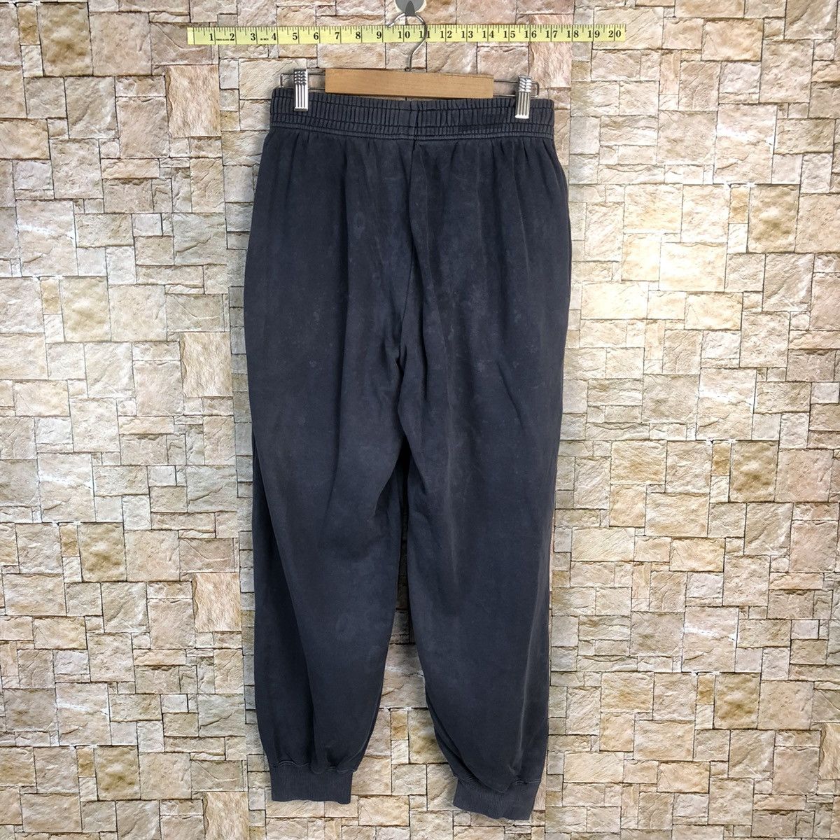 Asics Asics Saitama Prefectural Univ Dark Blue Joggers Pants #A454 Size US 28 / EU 44 - 13 Thumbnail
