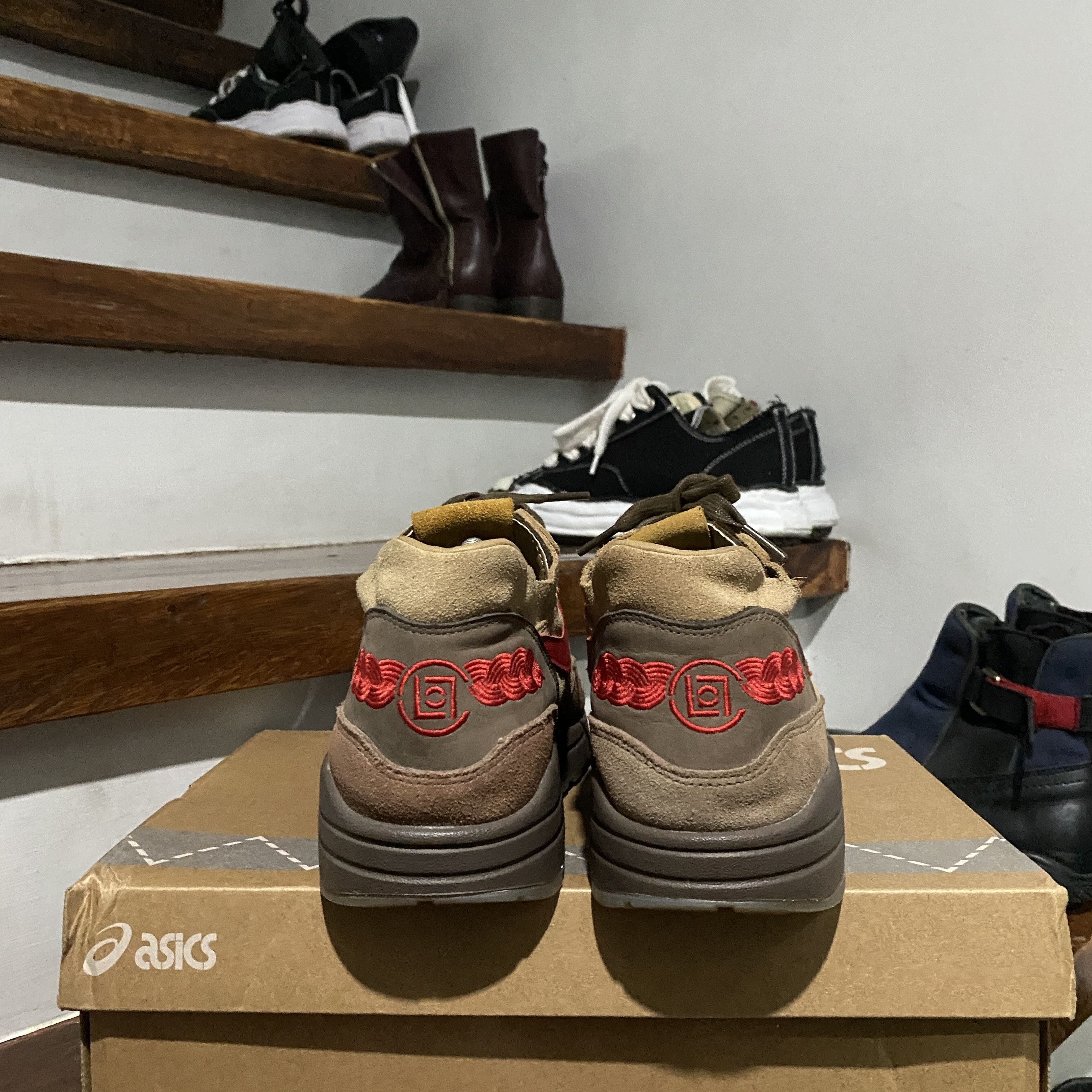 CLOT Nike CLOT x Air Max 1 Size US 11 / EU 44 - 4 Thumbnail