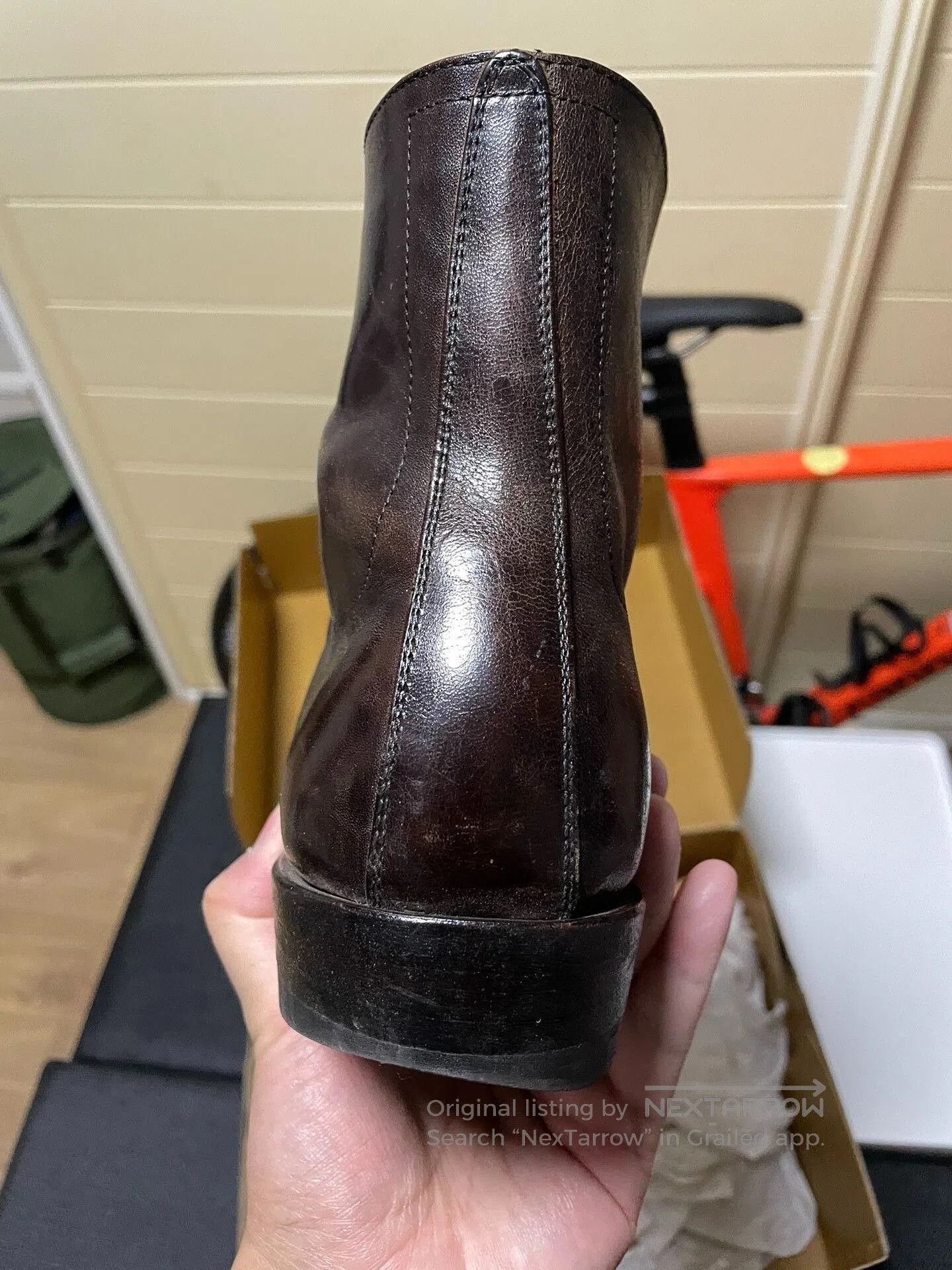 Old Joe Old Joe Work Boots. Size US 8.5 / EU 41-42 - 5 Thumbnail