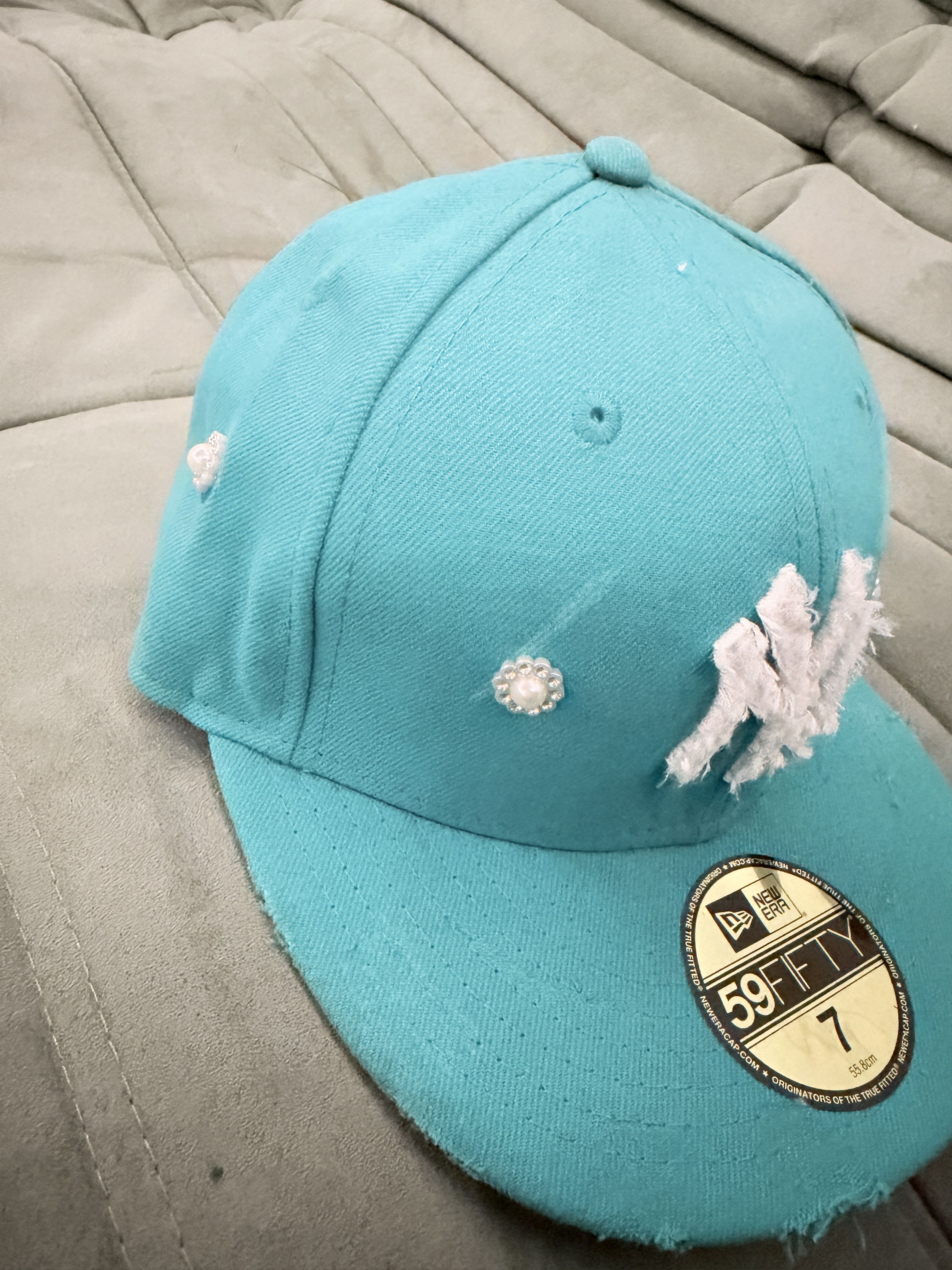 New Era New era nyc distressed custom 1of1 cap Size ONE SIZE - 2 Thumbnail
