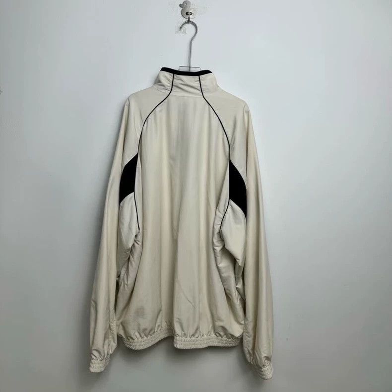 Balenciaga balenciaga white color block jacket Size US L / EU 52-54 / 3 - 4 Thumbnail