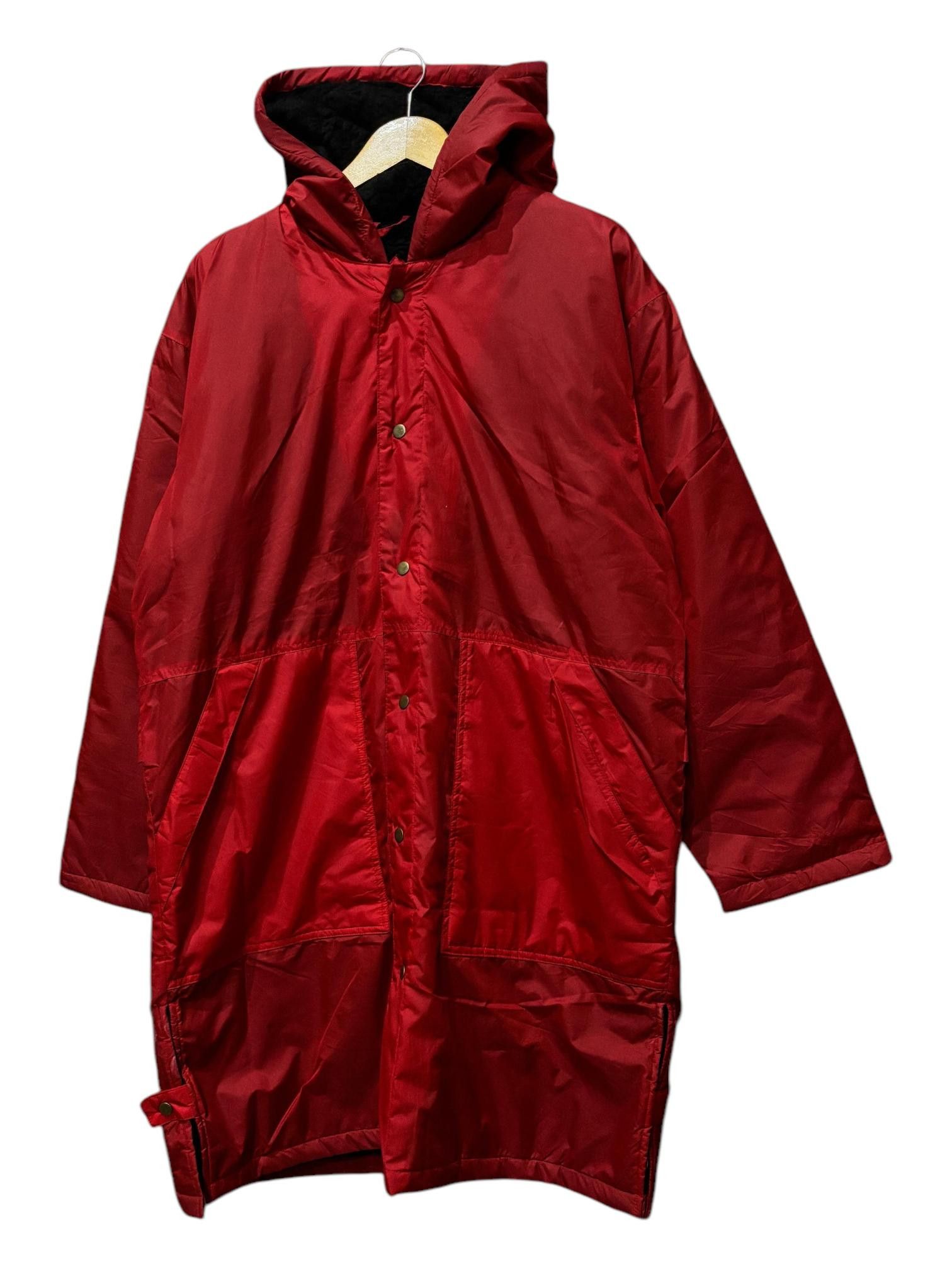 Formula 1 × Gear for Sports × Sports Specialties Firestone Hooded Long Red Fleece Lined Windbreaker Jacket Size US M / EU 48-50 / 2 - 2 Thumbnail
