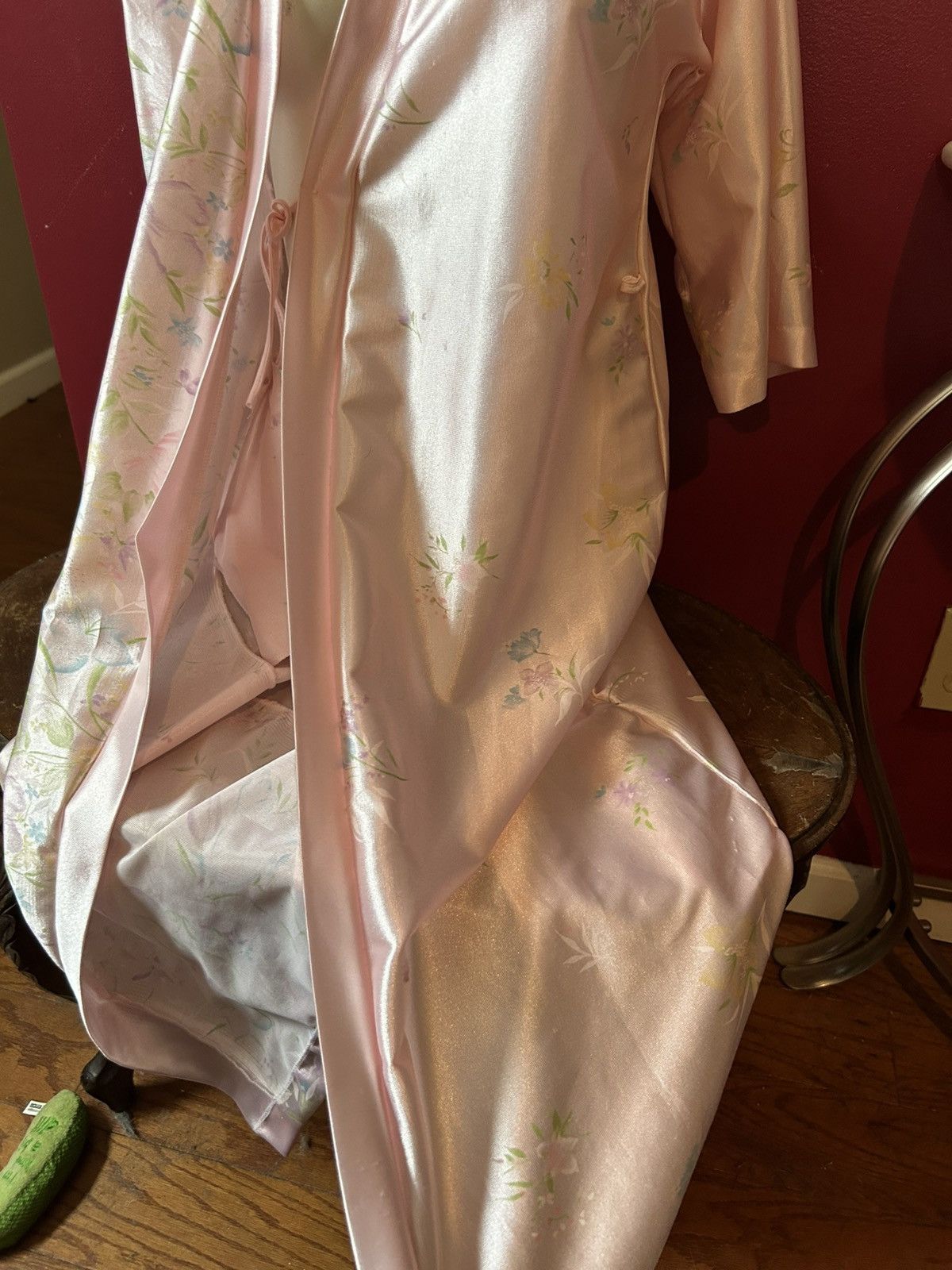 Other Reasha Martin Robe Vintage Nighty Size Small Size S / US 4 / IT 40 - 6 Thumbnail