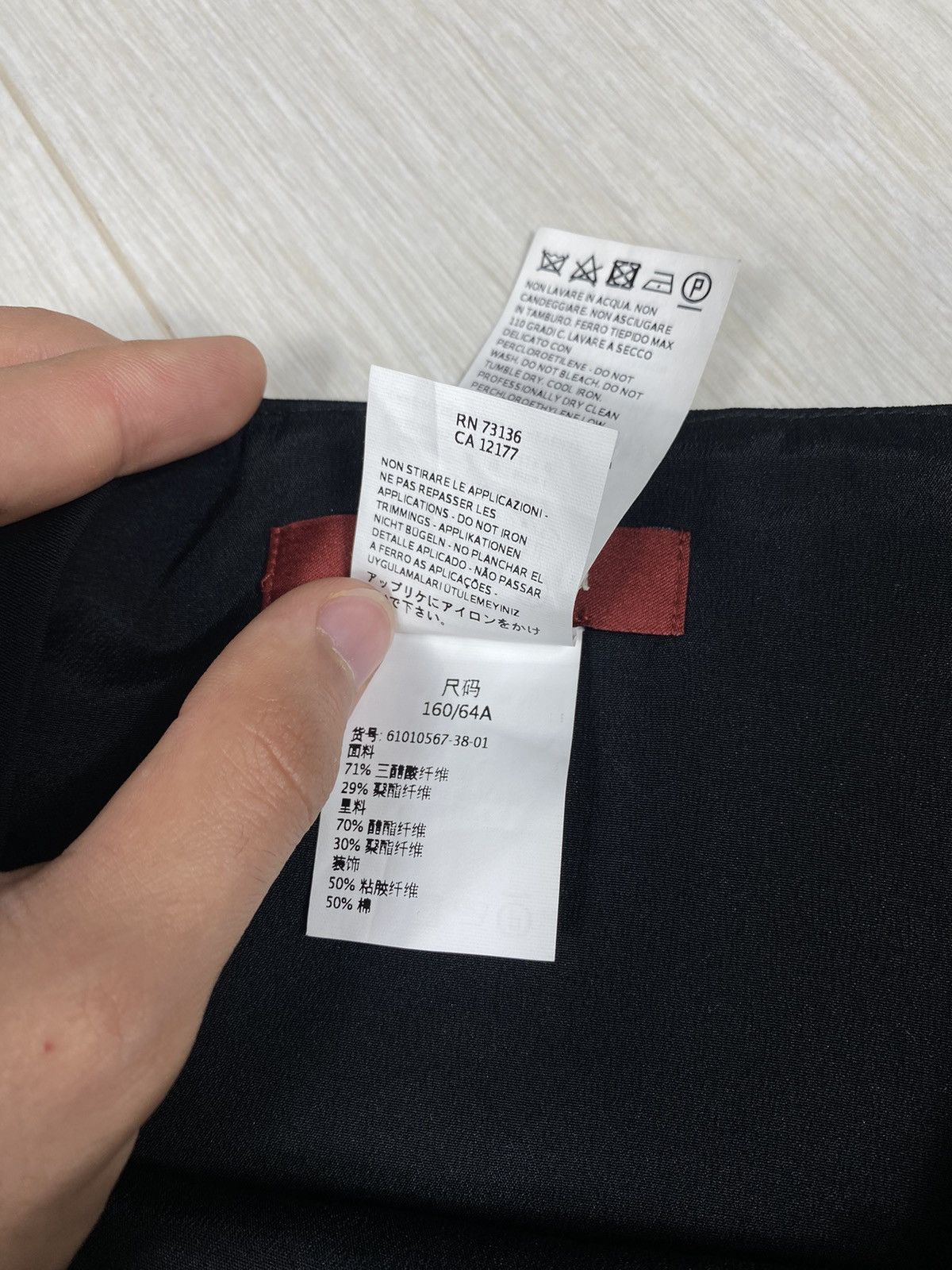 Max Mara × Vintage Max Mara Studio mini skirt Size 27" / US 4 / IT 40 - 9 Thumbnail