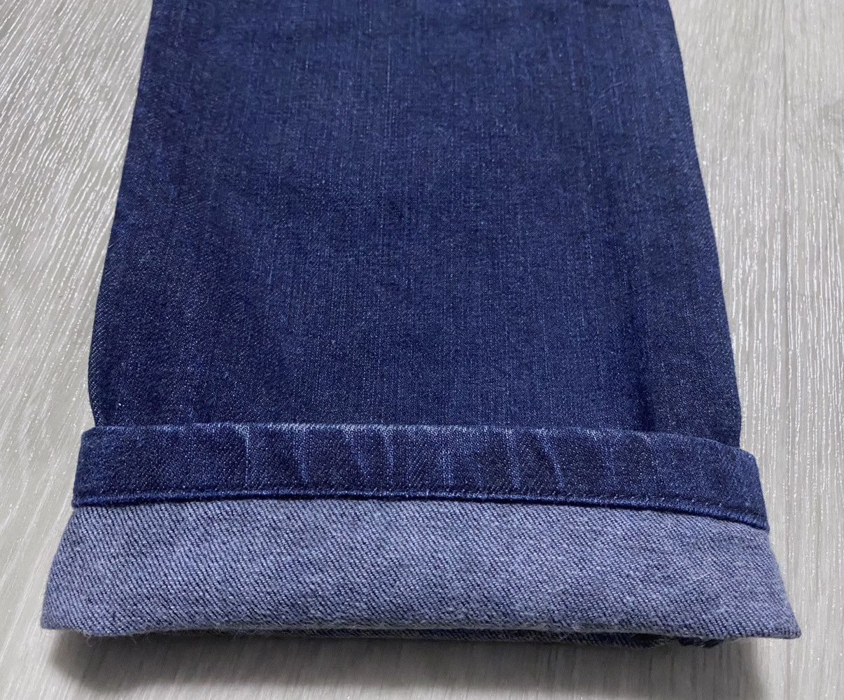 Maison Margiela Maison Martin Margiela ‘14 Main 10 Line Navy Slim Jean Denim Size US 34 / EU 50 - 25 Thumbnail