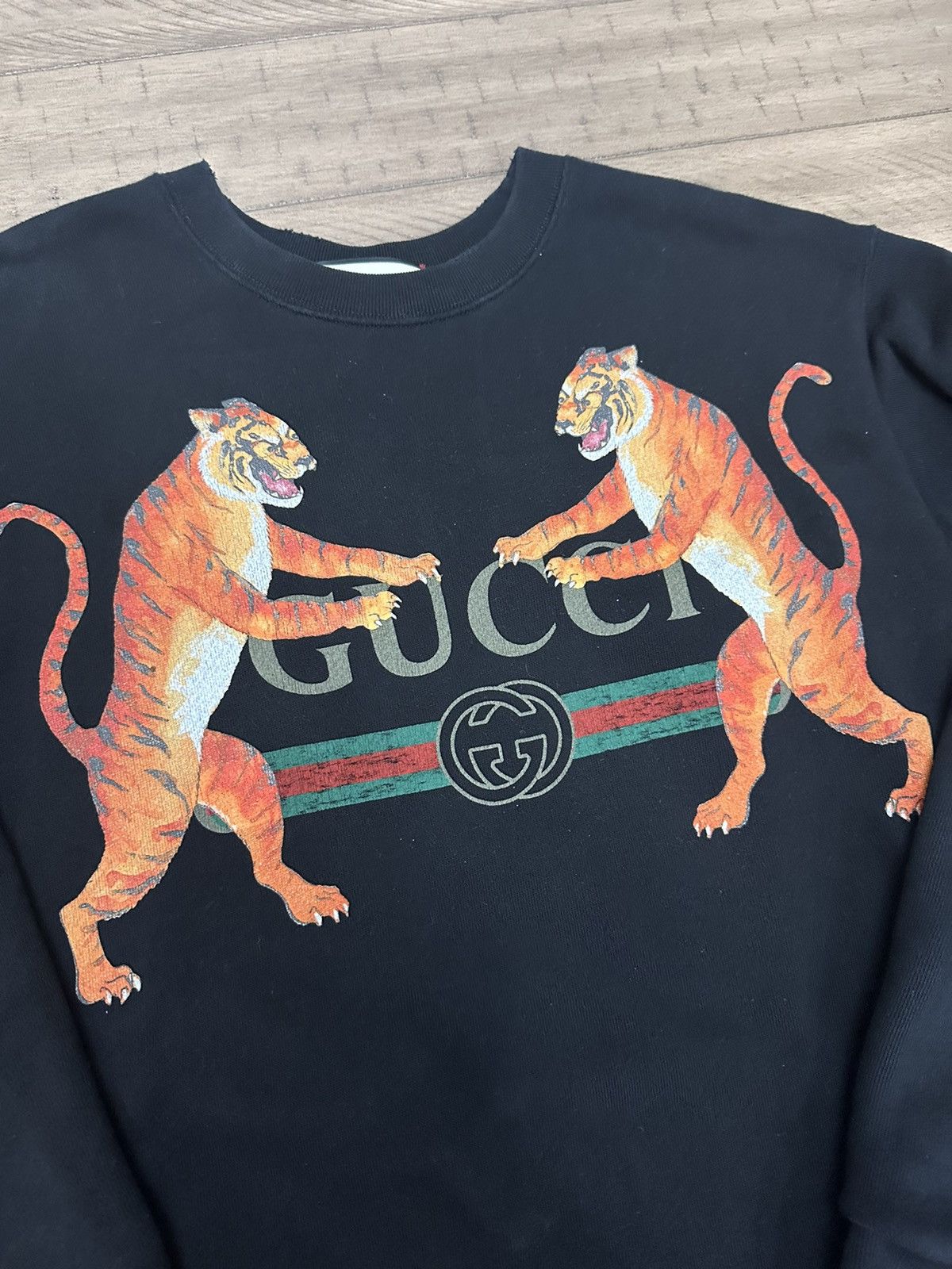 Gucci Gucci tiger sweater Size US M / EU 48-50 / 2 - 2 Thumbnail