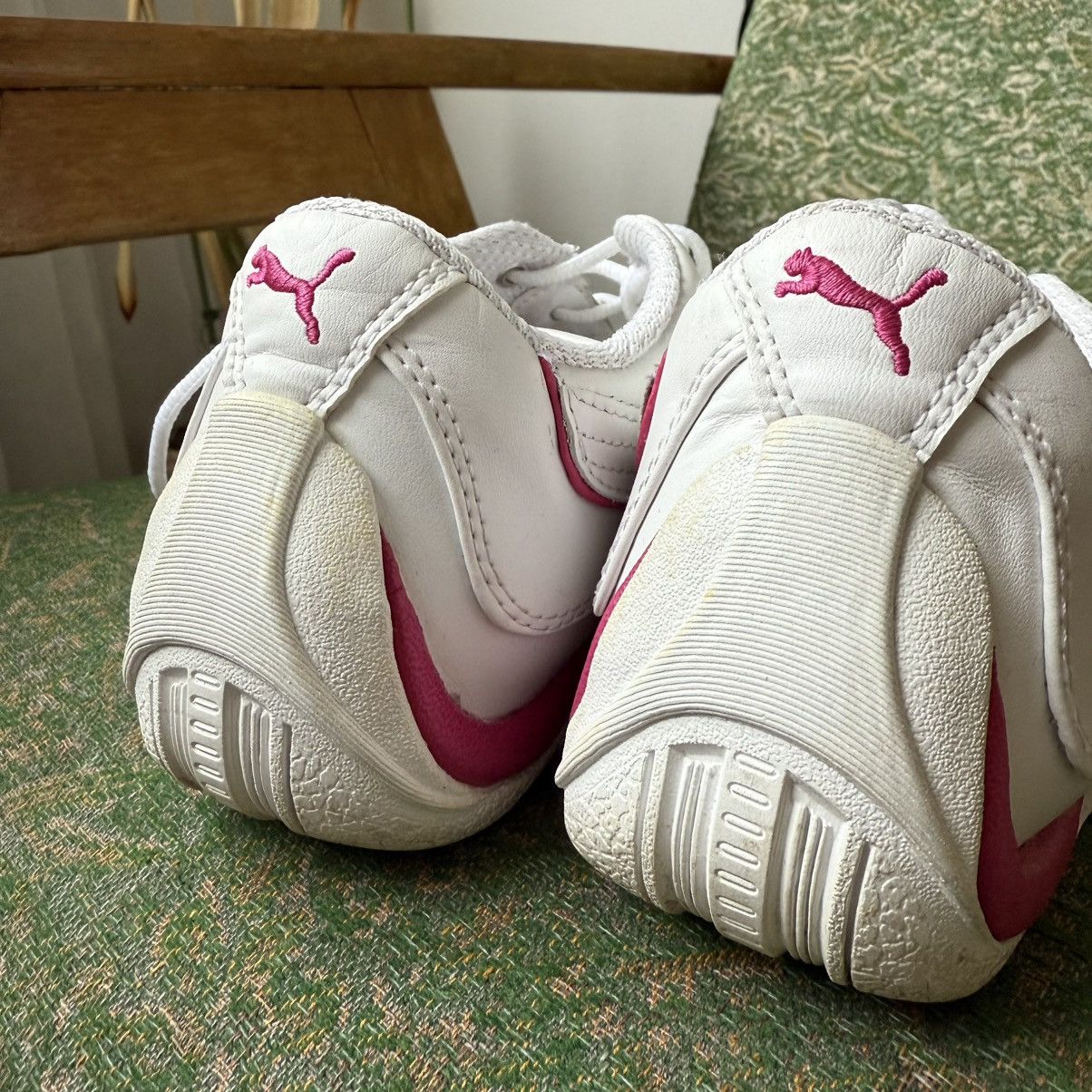 Puma Vintage Y2K 2000s Puma SpeedCat leather sneakers Size US 8 / IT 38 - 4 Thumbnail