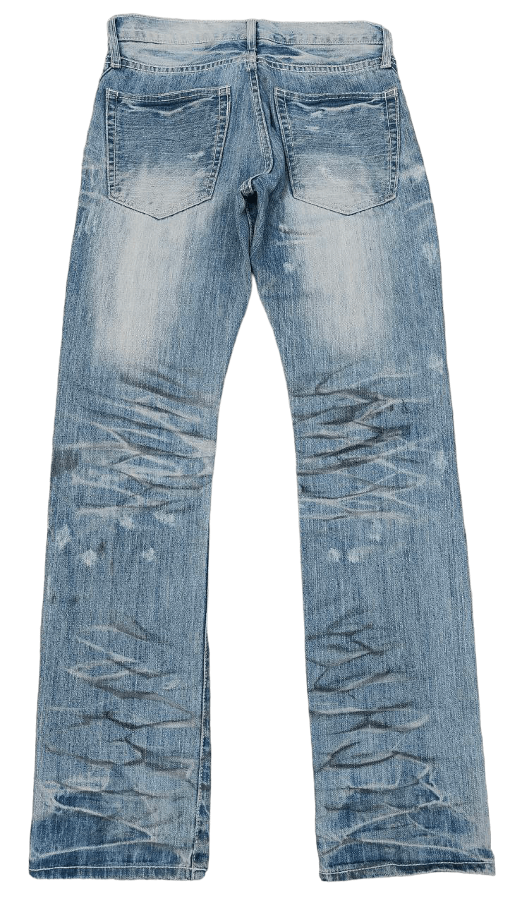 semanticdesign Semantic Design distressed Denim Size US 31 - 2 Thumbnail