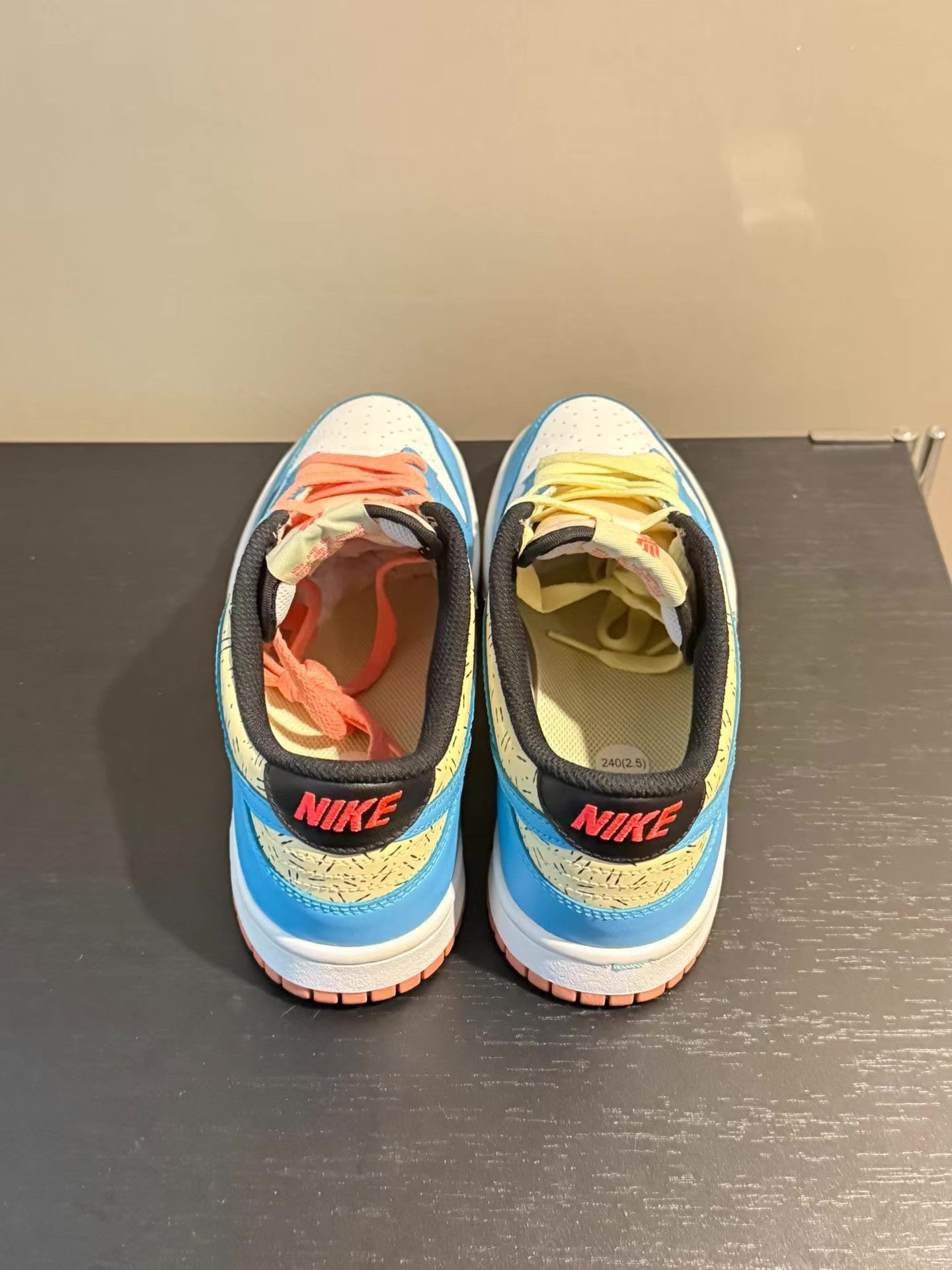 Nike Kyrie Irving x Nike Dunk SE Sneakers。 Ｑ20 Size US 5.5 / EU 38 - 3 Thumbnail